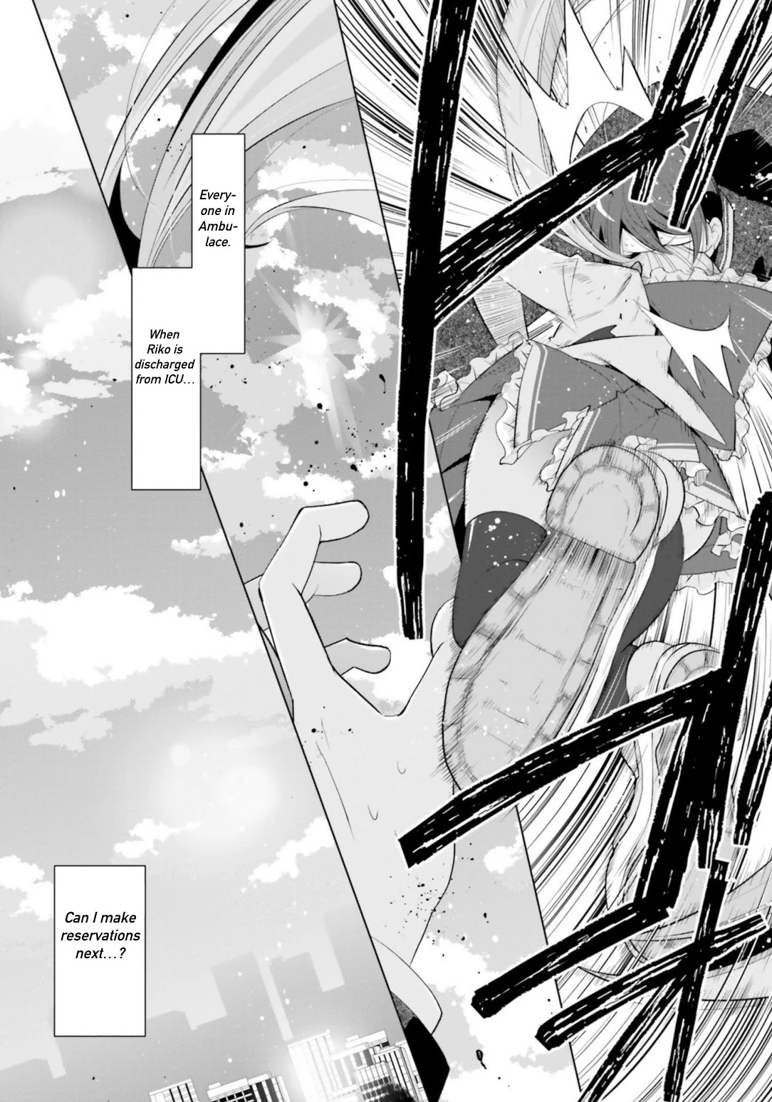 Hidan no Aria Chapter 112 page 20 - Chapter 112: Like Riko