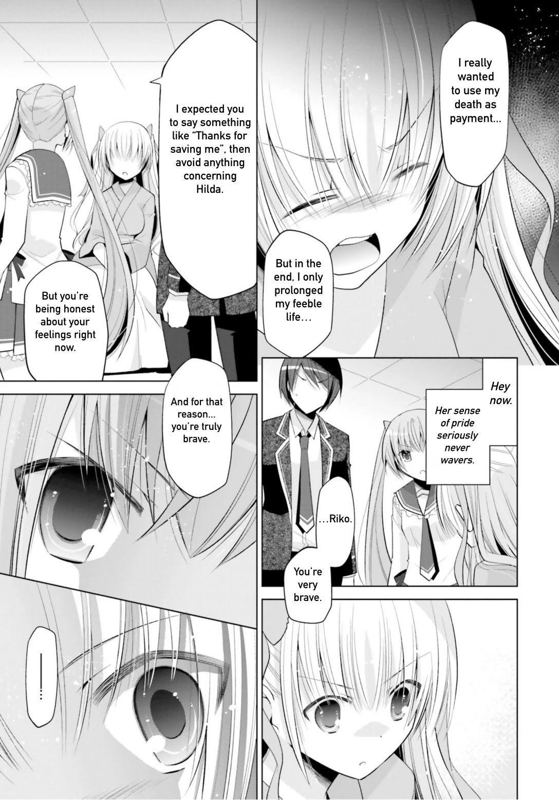 Hidan no Aria Chapter 112 page 7 - Chapter 112: Like Riko