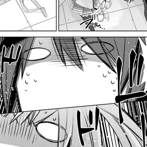 Hidan no Aria Chapter 112: Like Riko cover