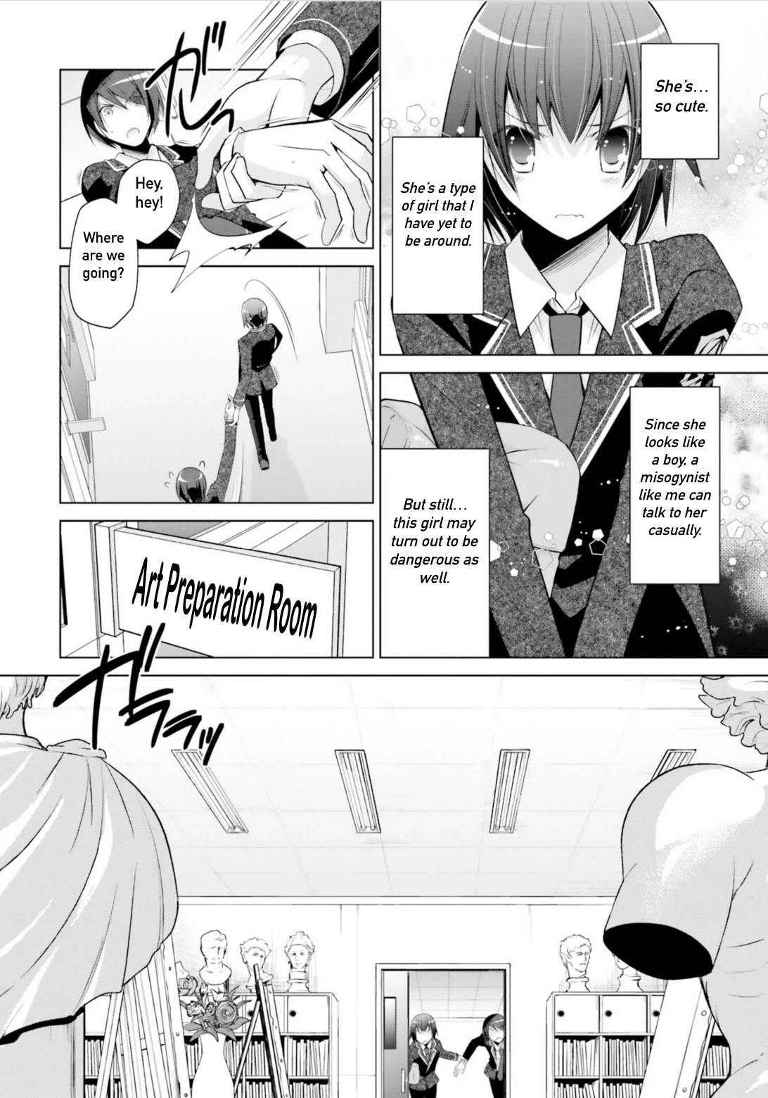 Hidan no Aria Chapter 113 page 10 - Chapter 113: Shock Therapy