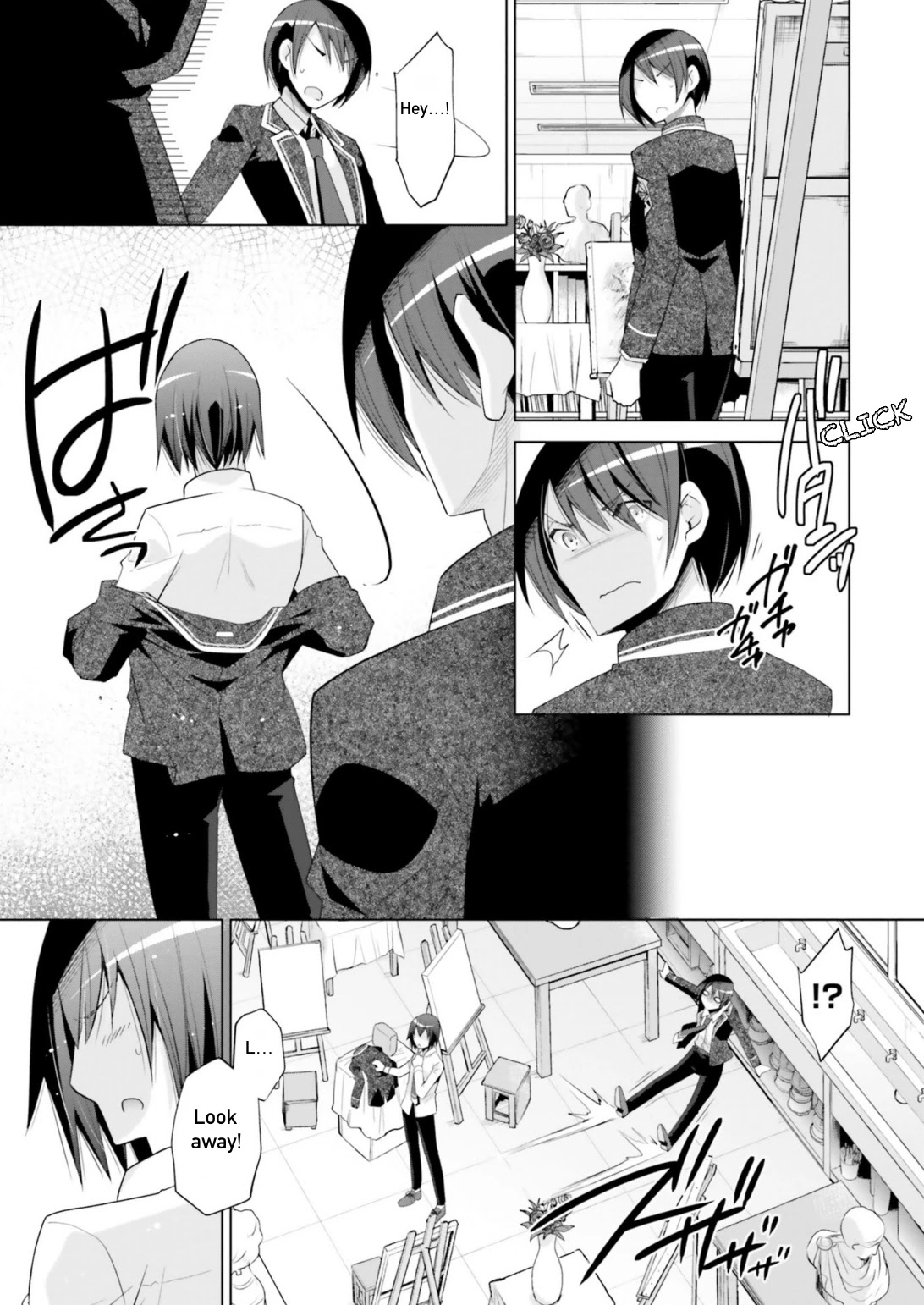 Hidan no Aria Chapter 113 page 11 - Chapter 113: Shock Therapy
