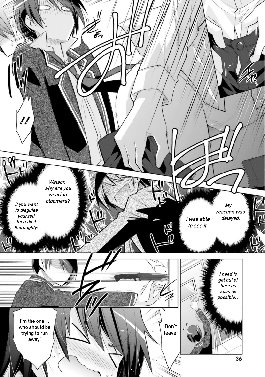 Hidan no Aria Chapter 113 page 12 - Chapter 113: Shock Therapy