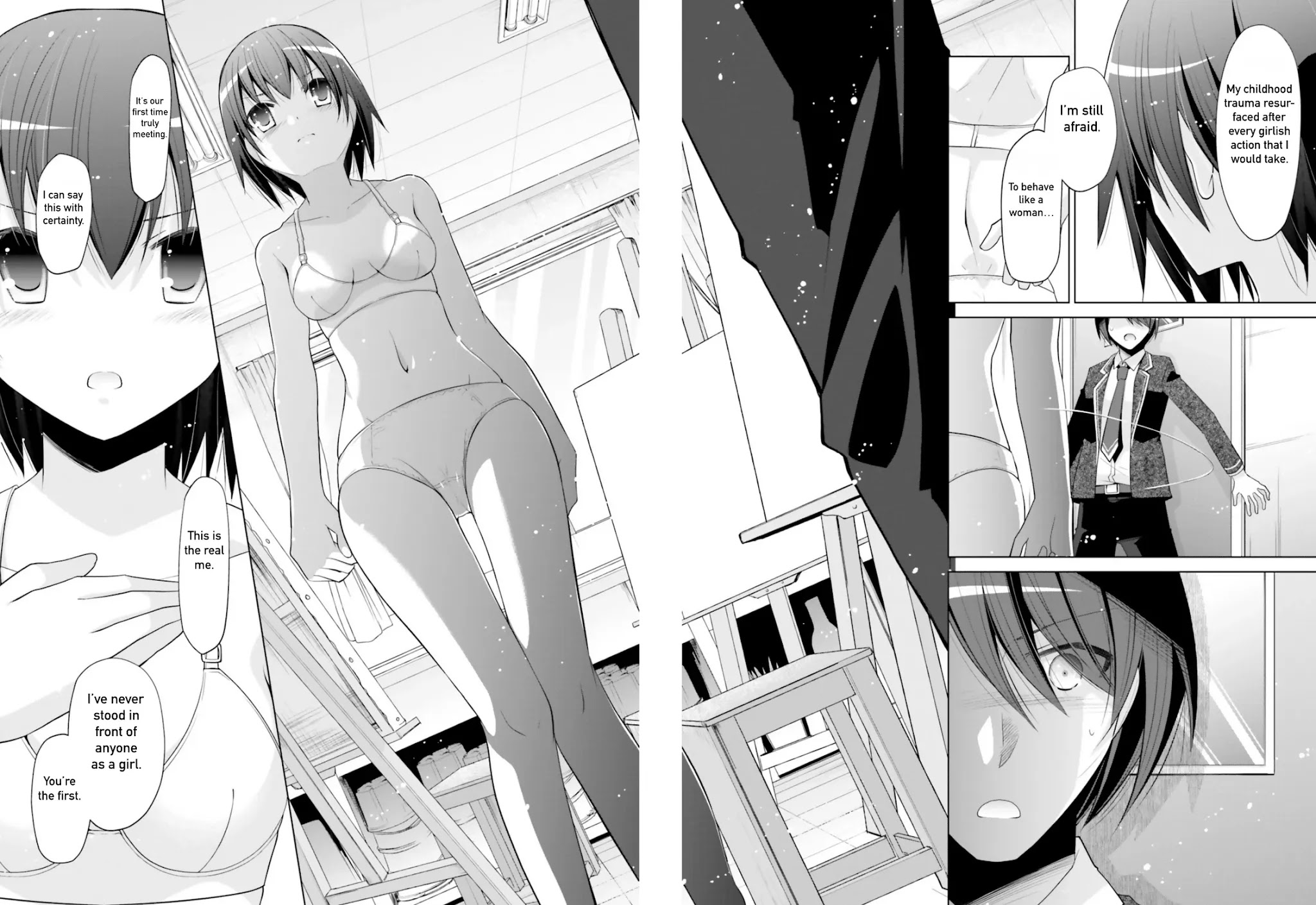 Hidan no Aria Chapter 113 page 16 - Chapter 113: Shock Therapy