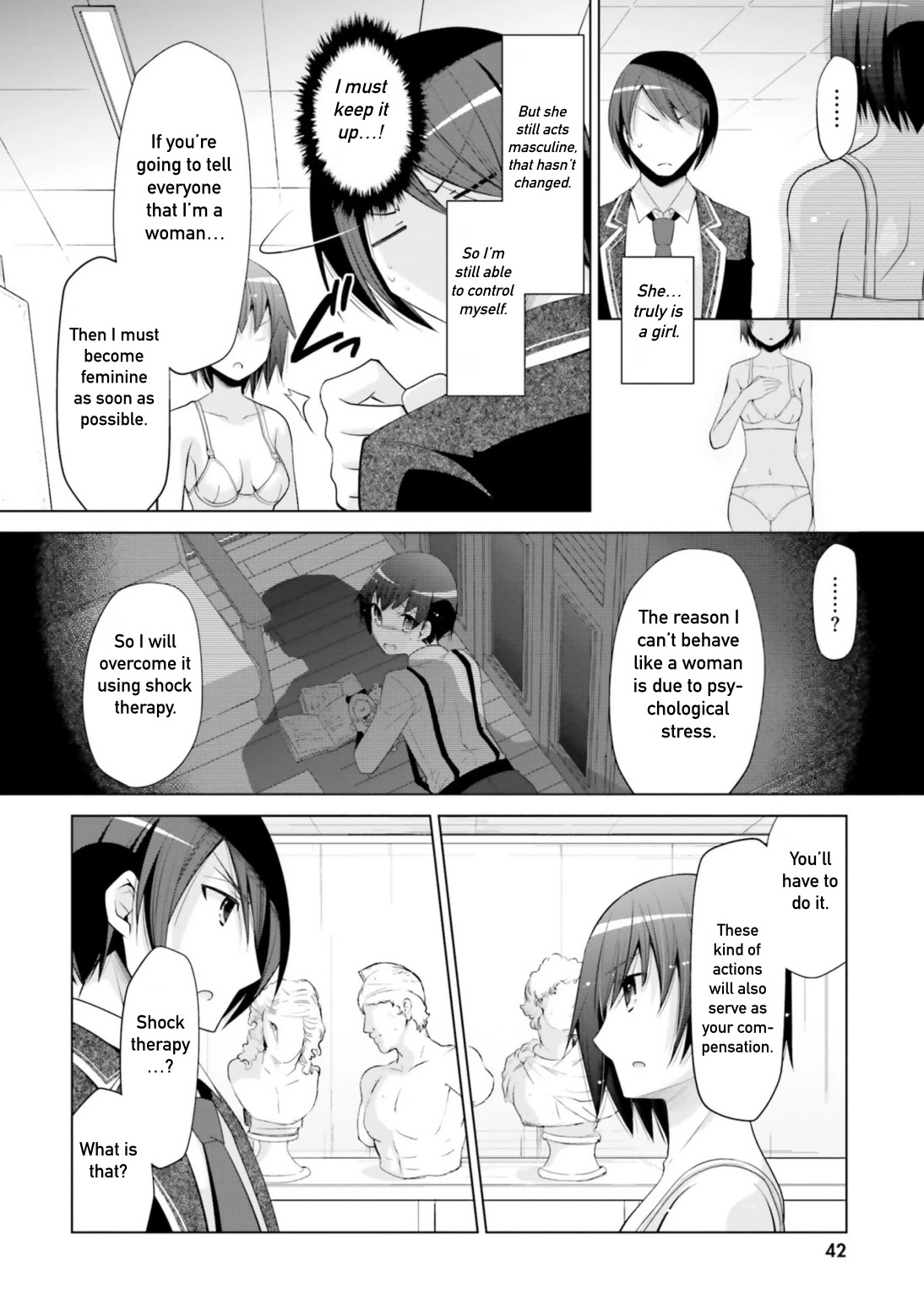 Hidan no Aria Chapter 113 page 17 - Chapter 113: Shock Therapy