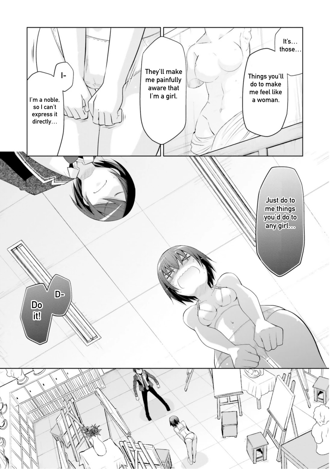 Hidan no Aria Chapter 113 page 18 - Chapter 113: Shock Therapy