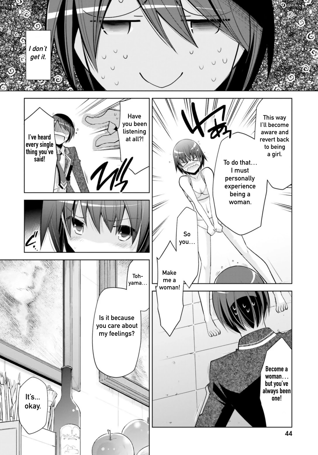 Hidan no Aria Chapter 113 page 19 - Chapter 113: Shock Therapy