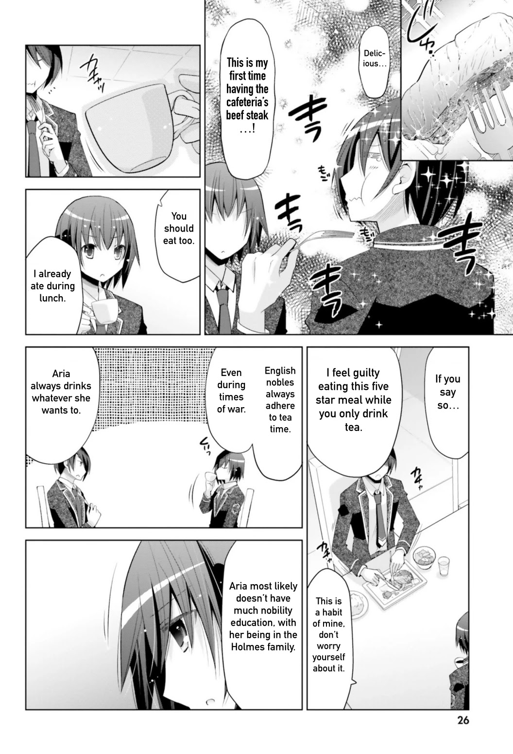 Hidan no Aria Chapter 113 page 2 - Chapter 113: Shock Therapy