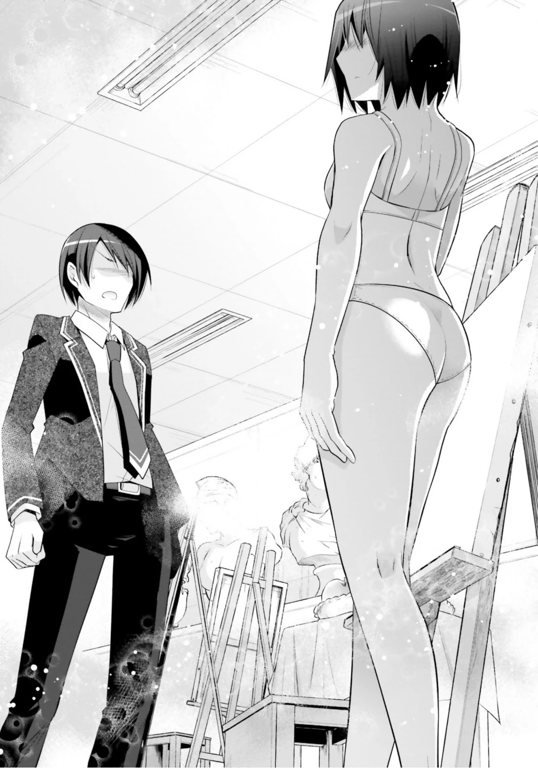 Hidan no Aria Chapter 113 page 21 - Chapter 113: Shock Therapy