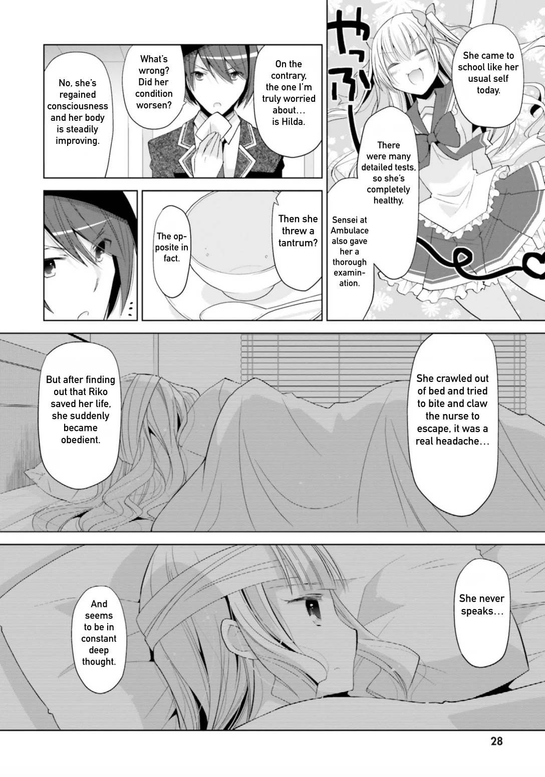 Hidan no Aria Chapter 113 page 4 - Chapter 113: Shock Therapy