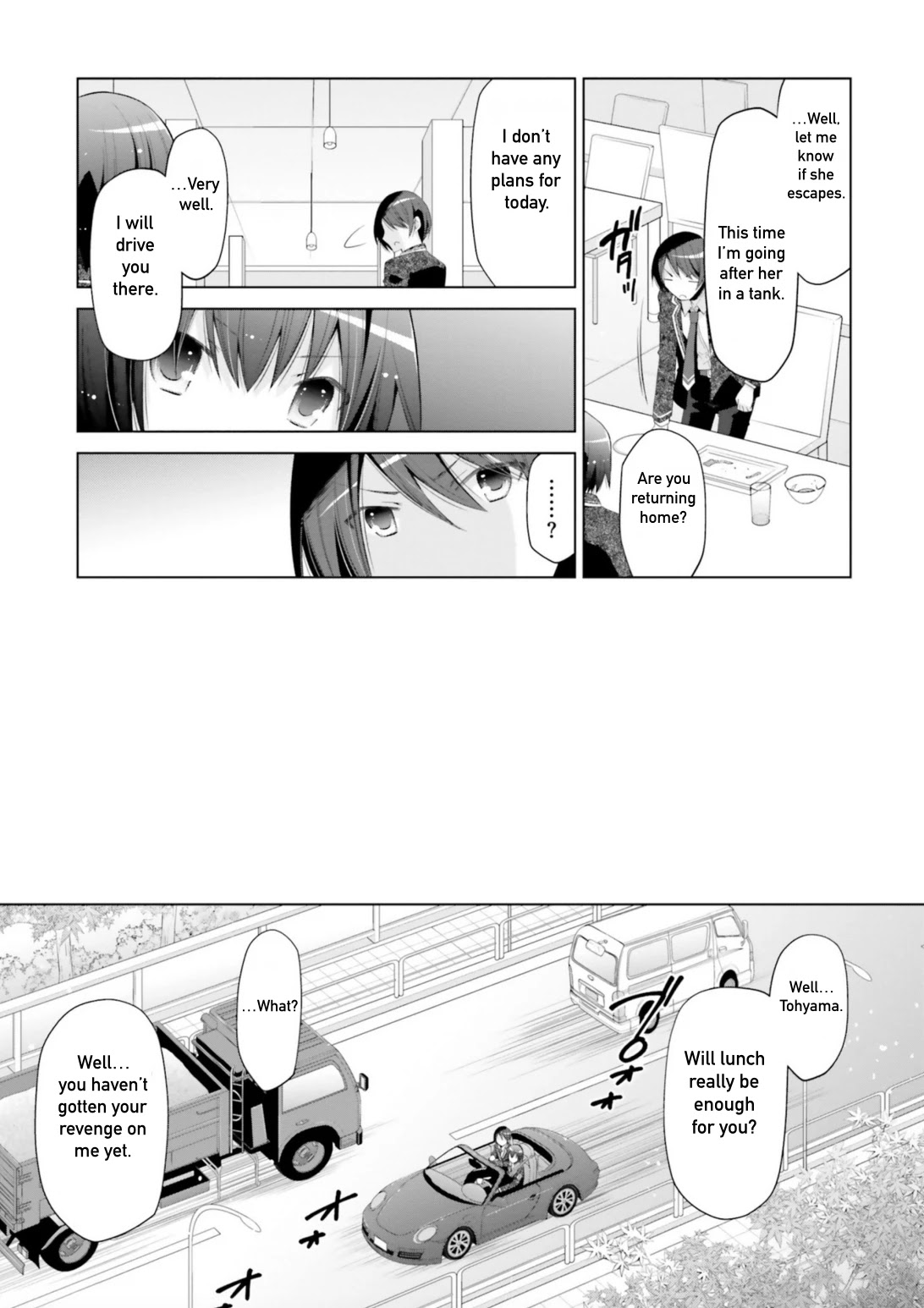 Hidan no Aria Chapter 113 page 5 - Chapter 113: Shock Therapy