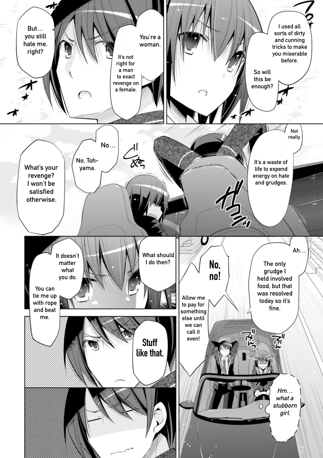 Hidan no Aria Chapter 113 page 6 - Chapter 113: Shock Therapy