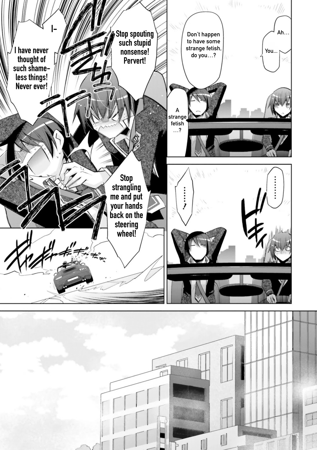 Hidan no Aria Chapter 113 page 7 - Chapter 113: Shock Therapy