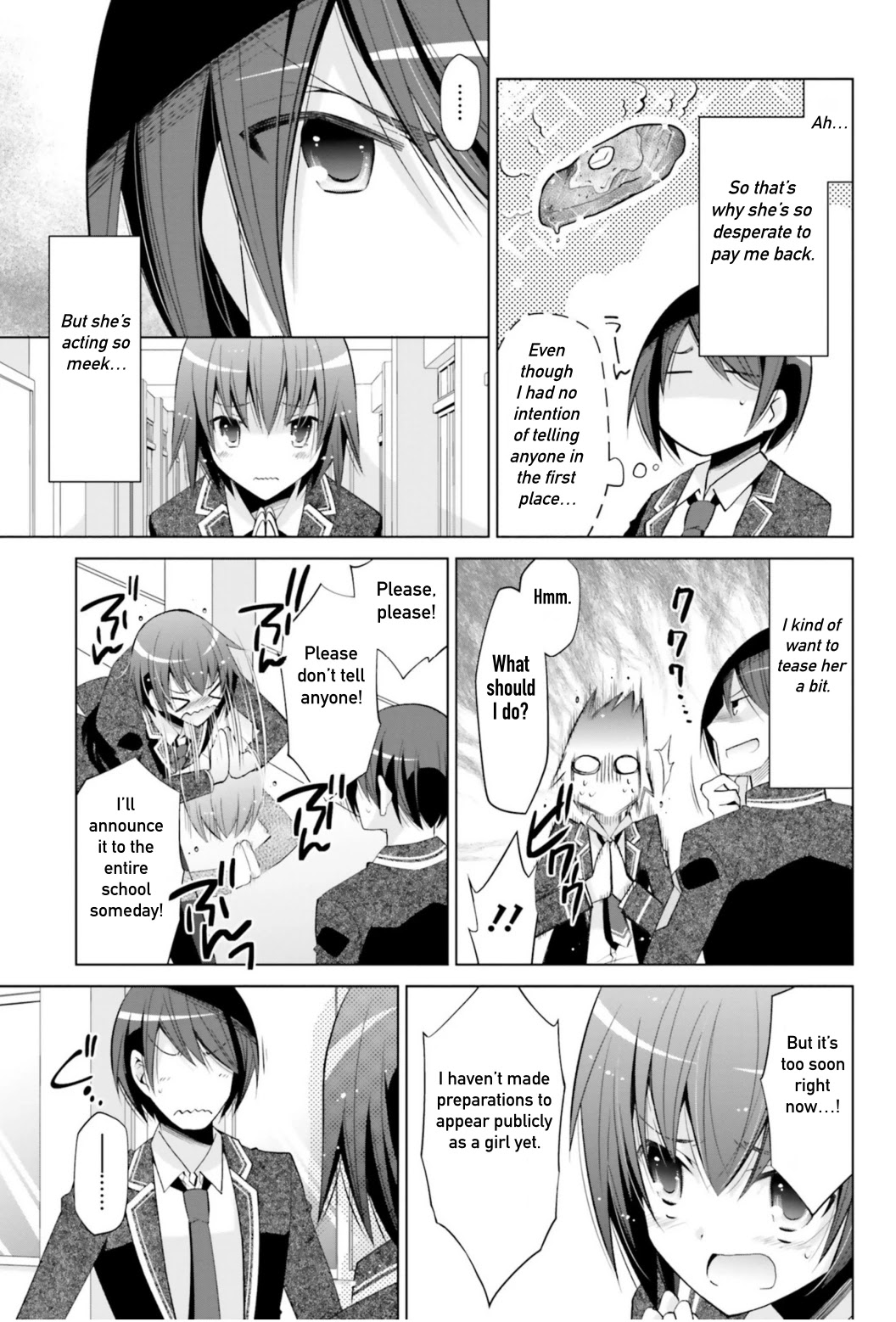 Hidan no Aria Chapter 113 page 9 - Chapter 113: Shock Therapy