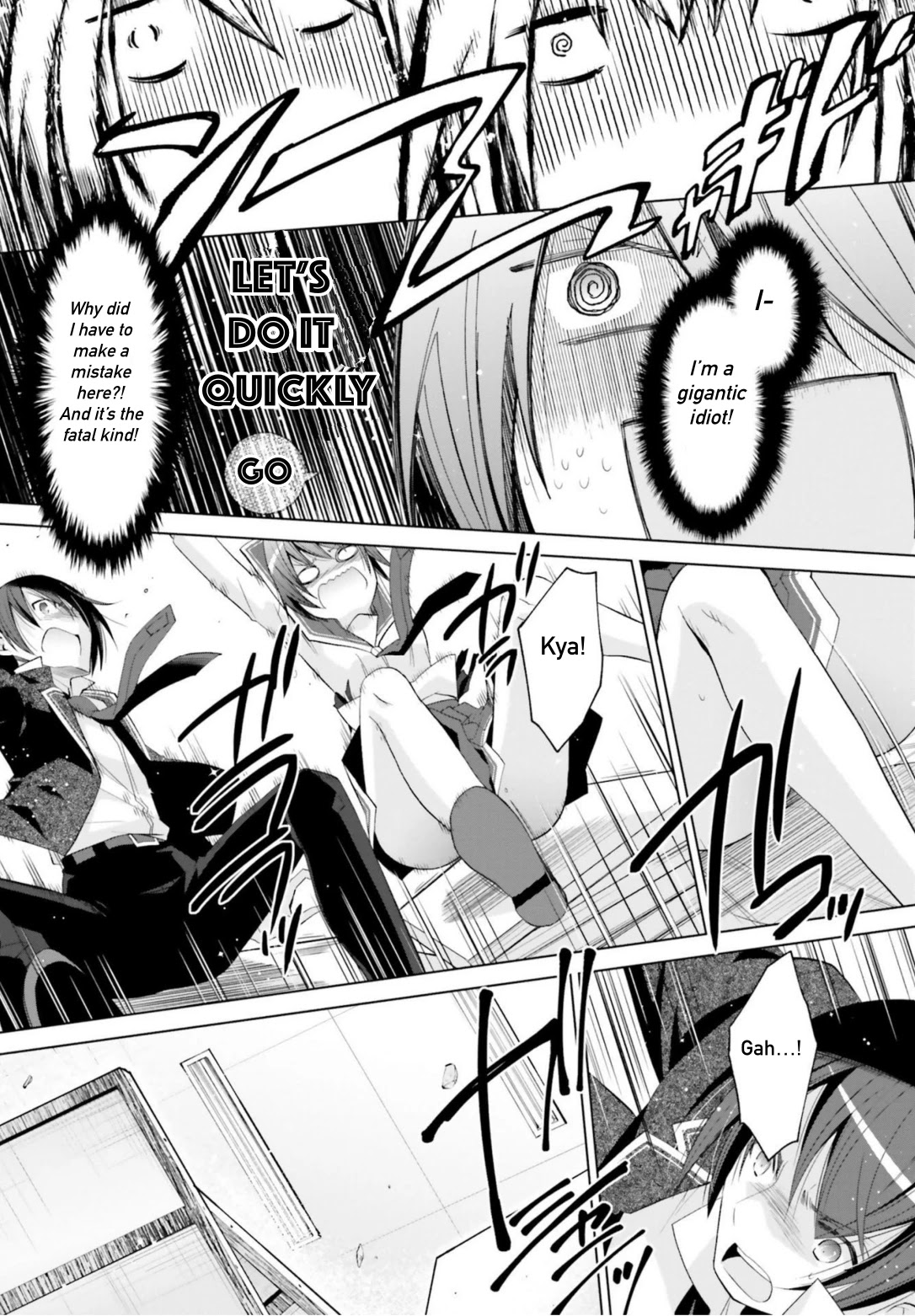 Hidan no Aria Chapter 114 page 10 - Chapter 114: Cultural Festival, Day 1