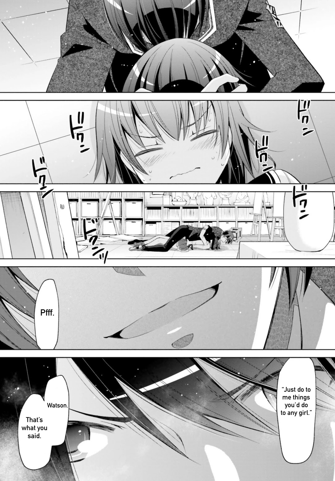 Hidan no Aria Chapter 114 page 12 - Chapter 114: Cultural Festival, Day 1