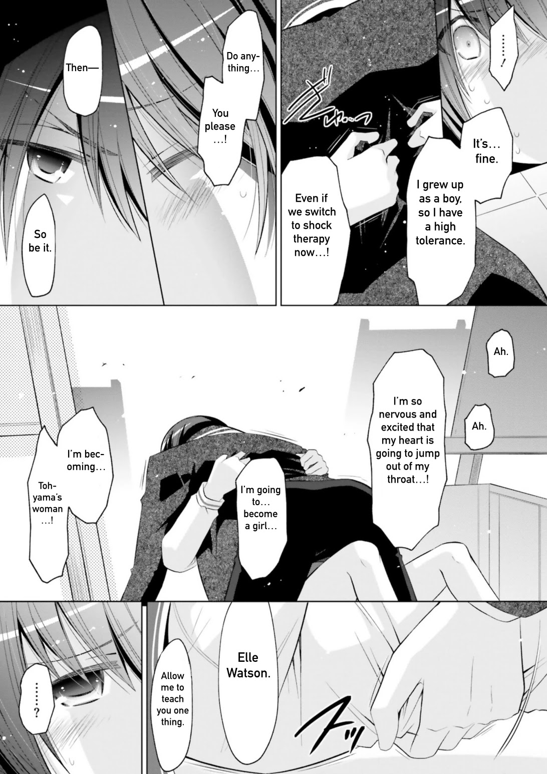 Hidan no Aria Chapter 114 page 13 - Chapter 114: Cultural Festival, Day 1