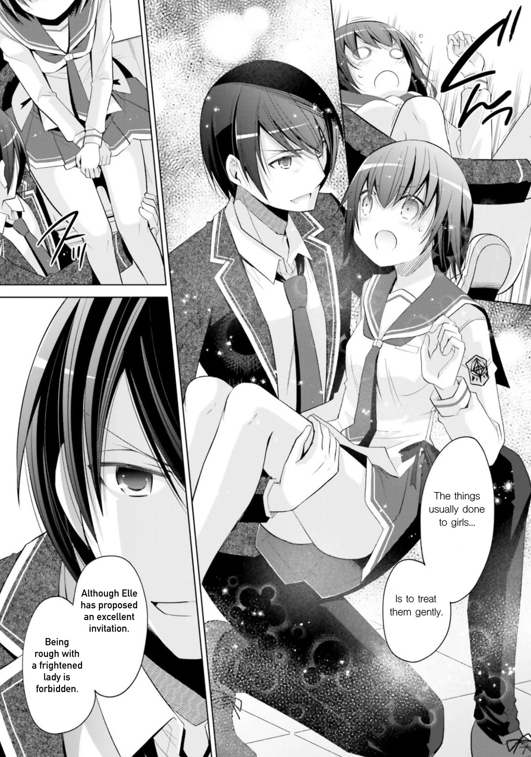 Hidan no Aria Chapter 114 page 14 - Chapter 114: Cultural Festival, Day 1