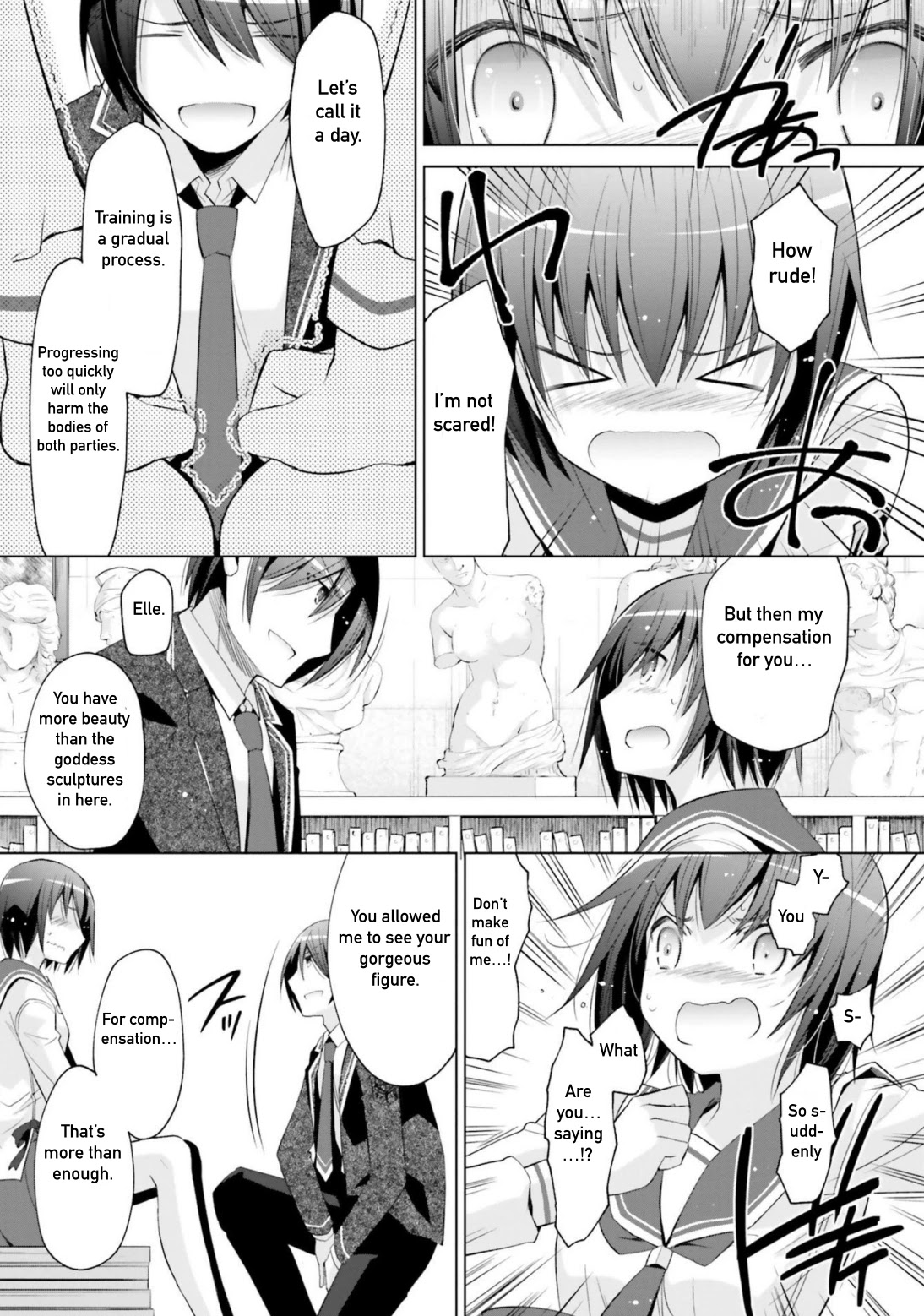 Hidan no Aria Chapter 114 page 15 - Chapter 114: Cultural Festival, Day 1