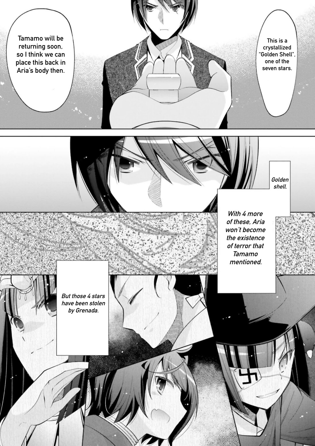 Hidan no Aria Chapter 114 page 19 - Chapter 114: Cultural Festival, Day 1