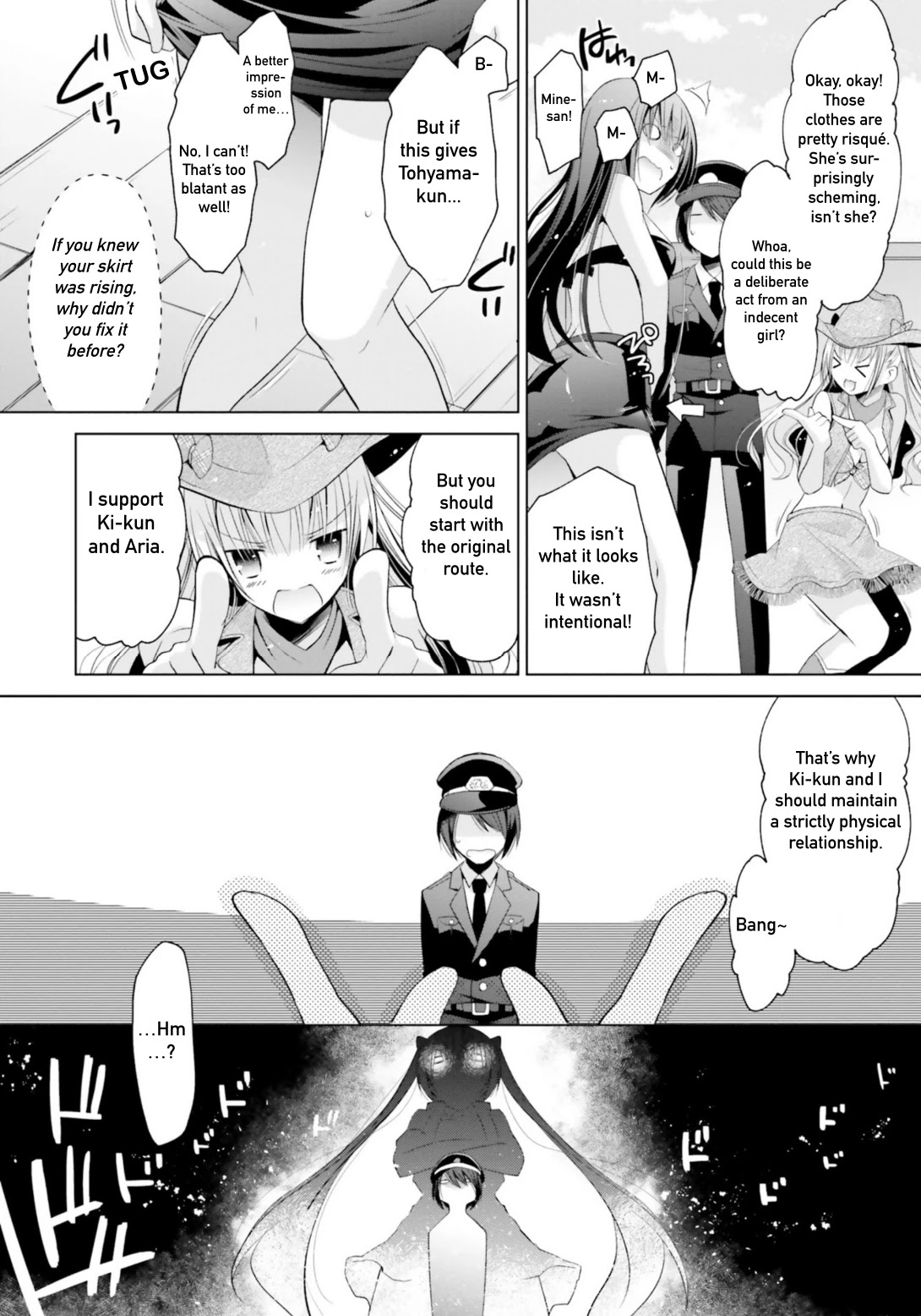 Hidan no Aria Chapter 114 page 24 - Chapter 114: Cultural Festival, Day 1
