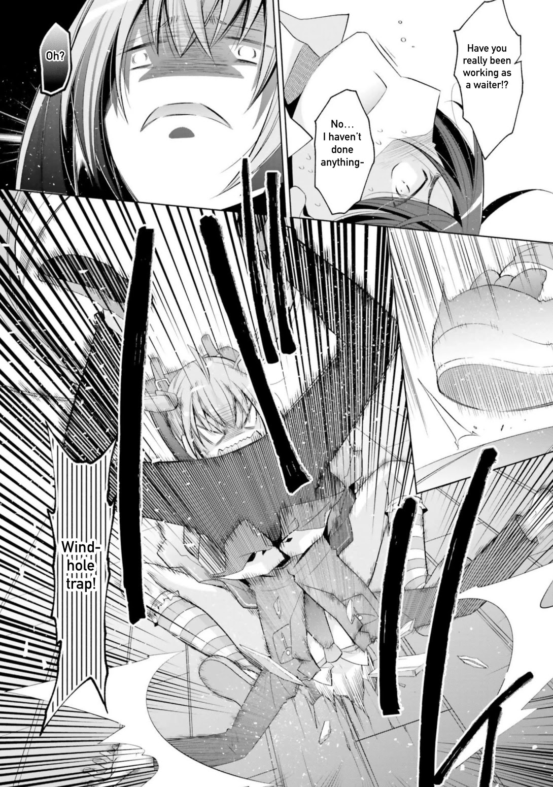 Hidan no Aria Chapter 114 page 26 - Chapter 114: Cultural Festival, Day 1
