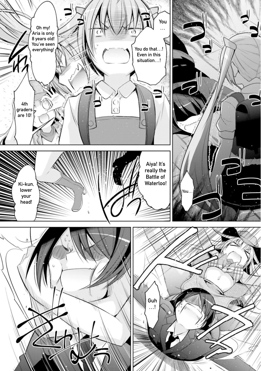 Hidan no Aria Chapter 114 page 28 - Chapter 114: Cultural Festival, Day 1