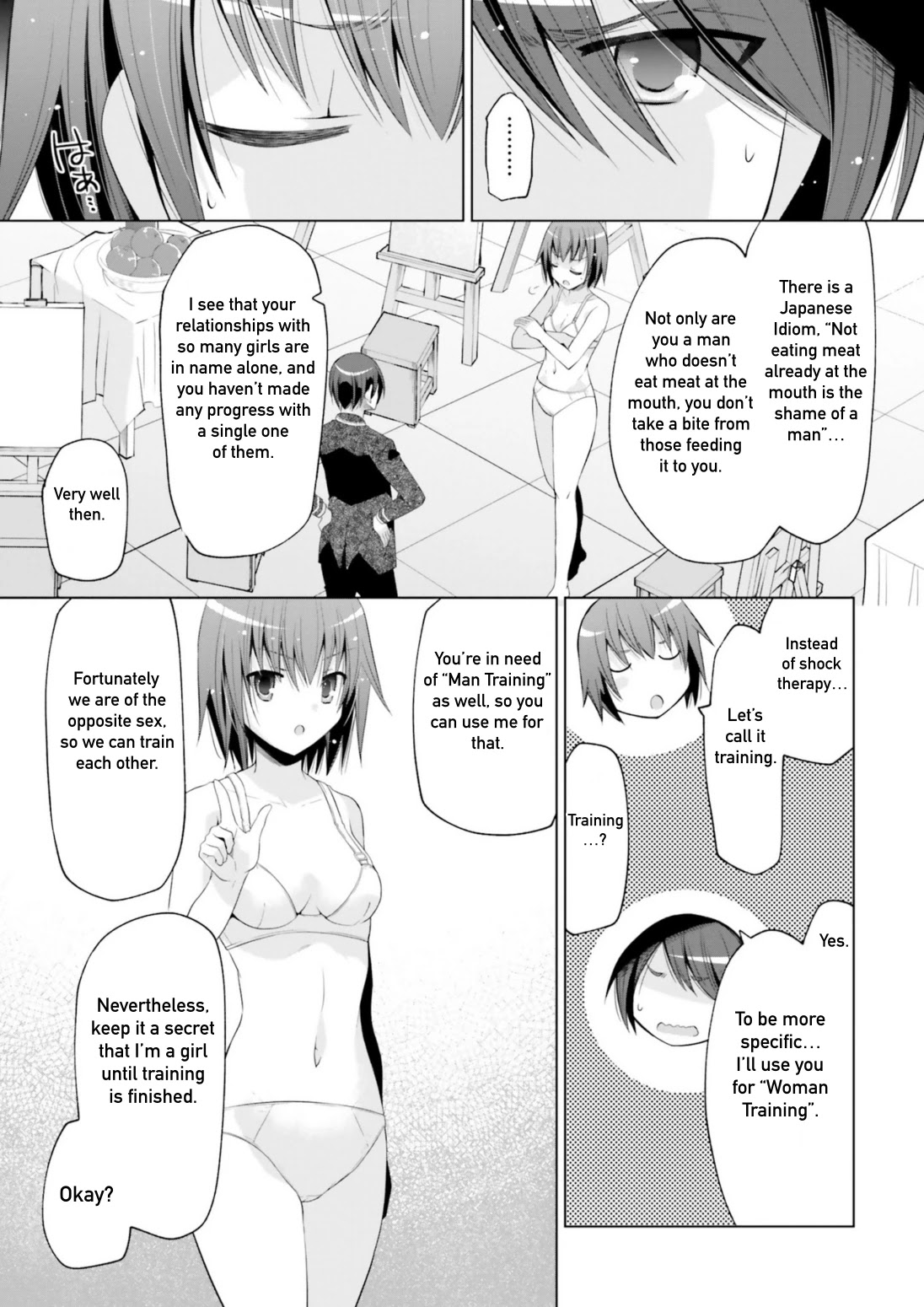 Hidan no Aria Chapter 114 page 3 - Chapter 114: Cultural Festival, Day 1