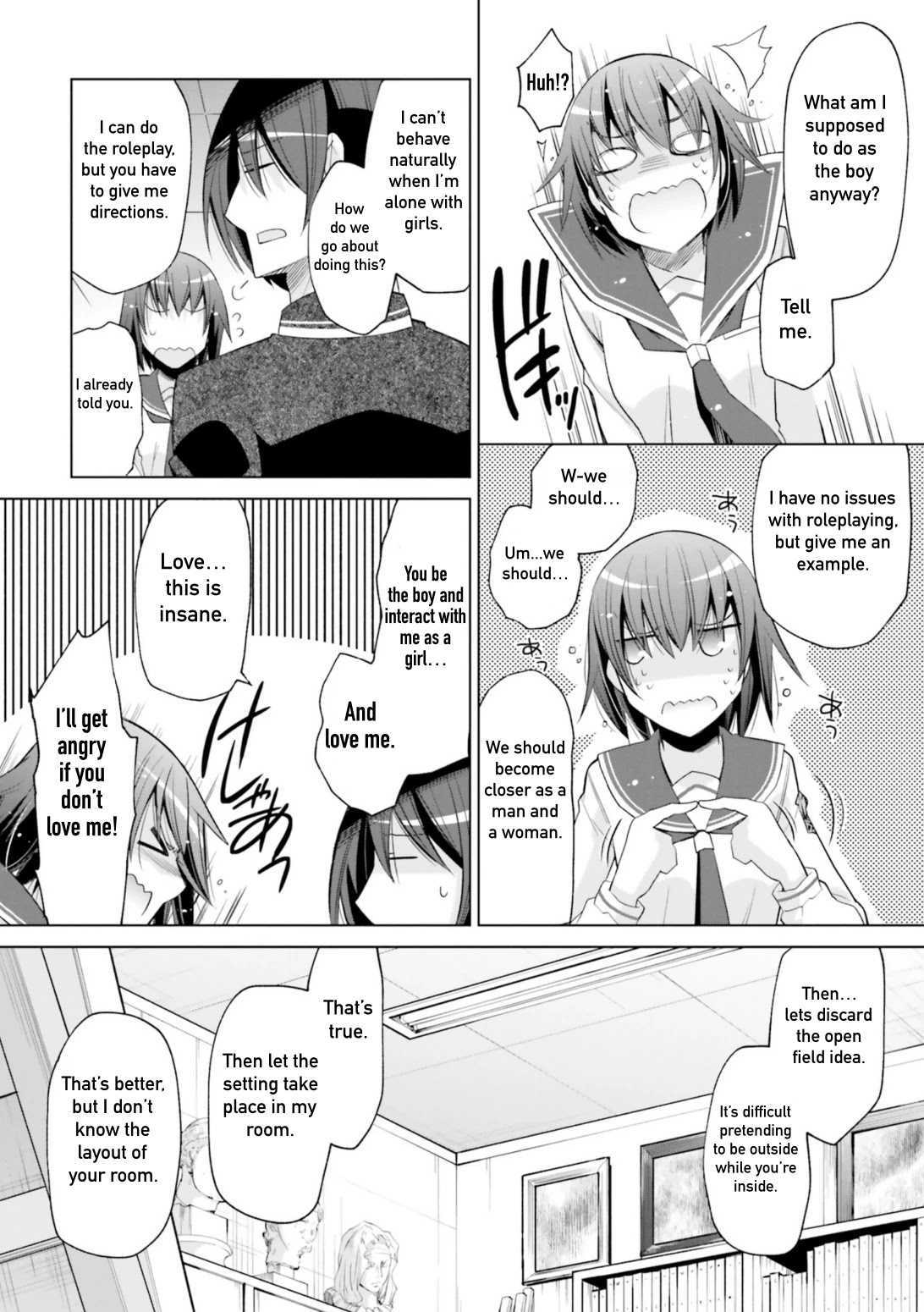 Hidan no Aria Chapter 114 page 6 - Chapter 114: Cultural Festival, Day 1