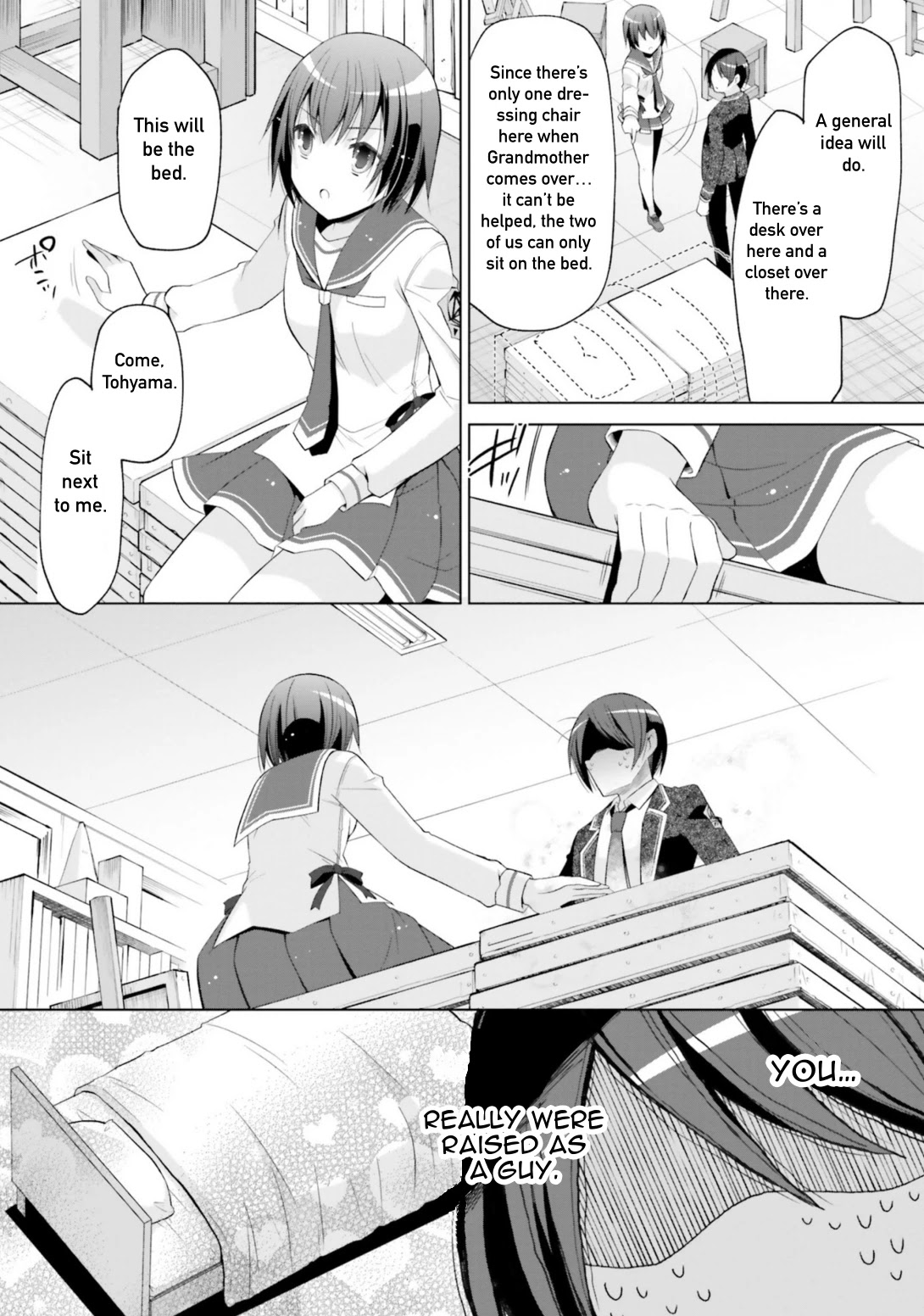 Hidan no Aria Chapter 114 page 7 - Chapter 114: Cultural Festival, Day 1