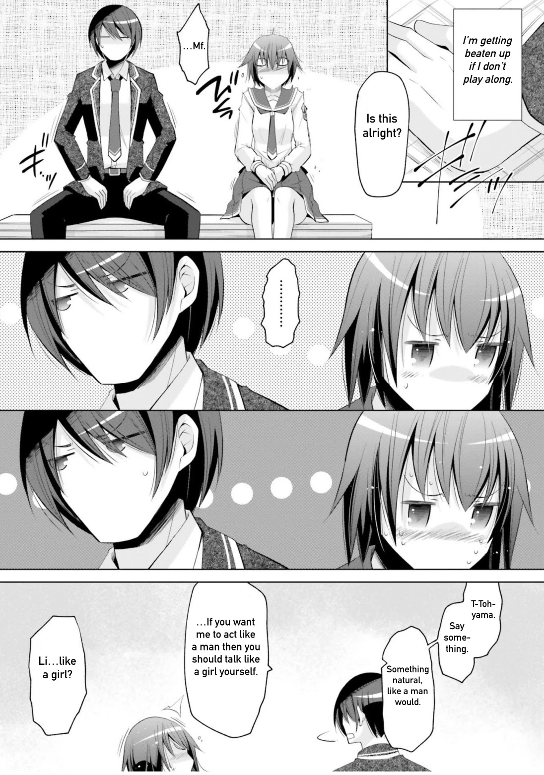 Hidan no Aria Chapter 114 page 8 - Chapter 114: Cultural Festival, Day 1