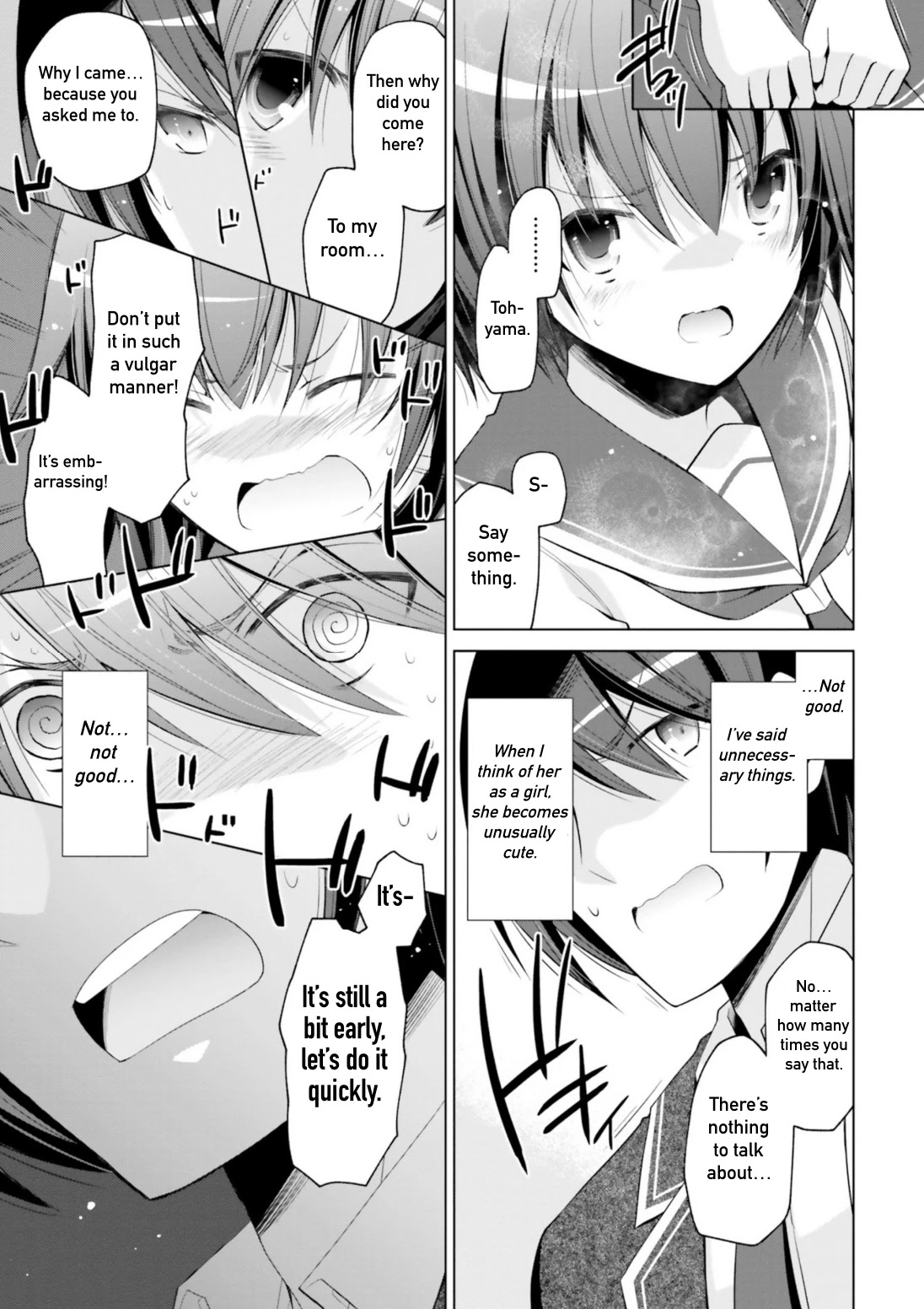 Hidan no Aria Chapter 114 page 9 - Chapter 114: Cultural Festival, Day 1