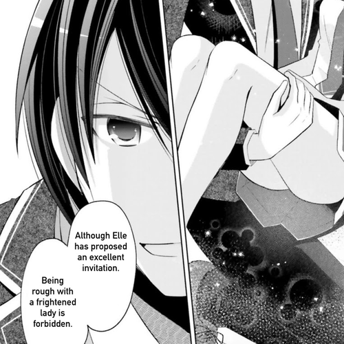 Hidan no Aria Chapter 114: Cultural Festival, Day 1 cover