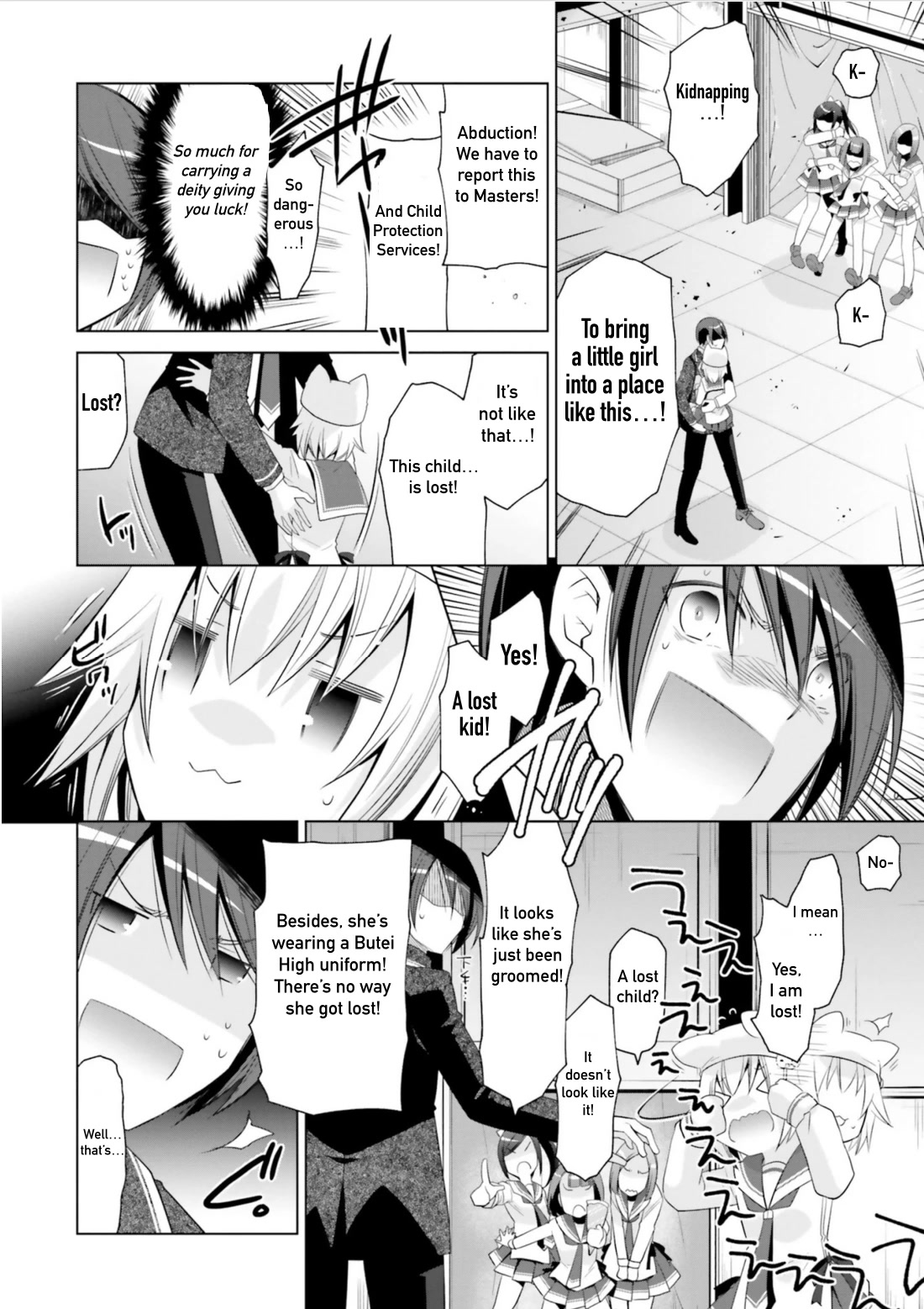 Hidan no Aria Chapter 115 page 14 - Chapter 115: Foreboding