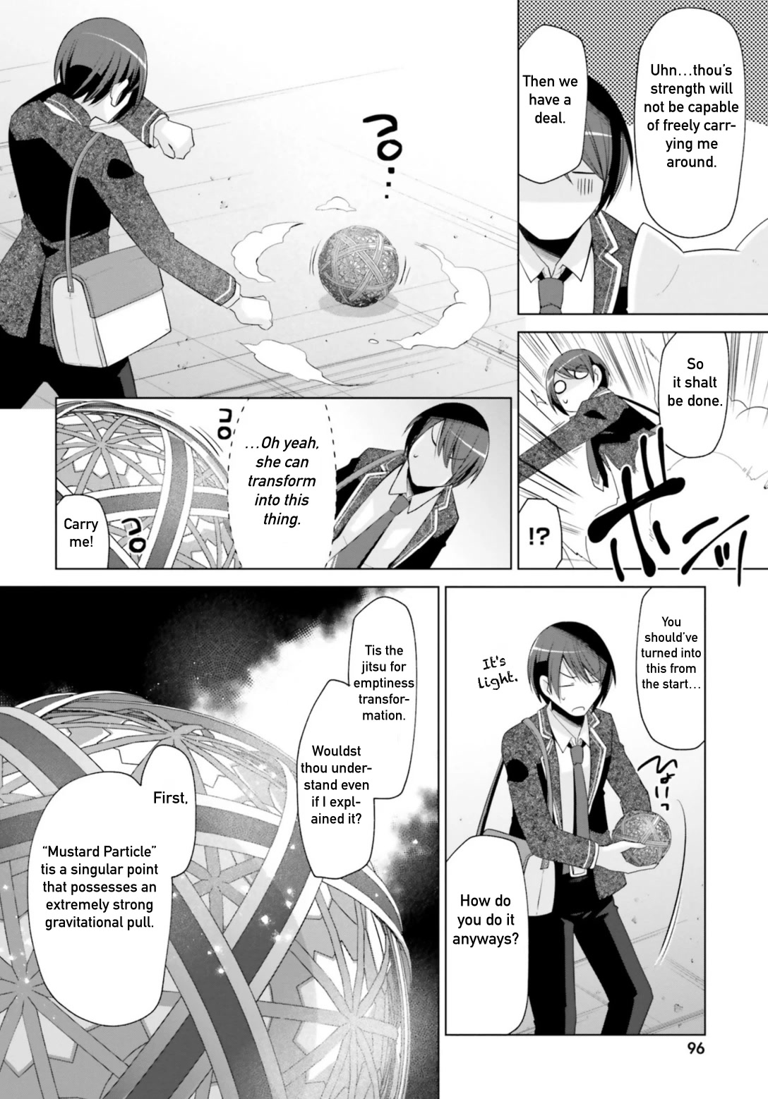 Hidan no Aria Chapter 115 page 16 - Chapter 115: Foreboding