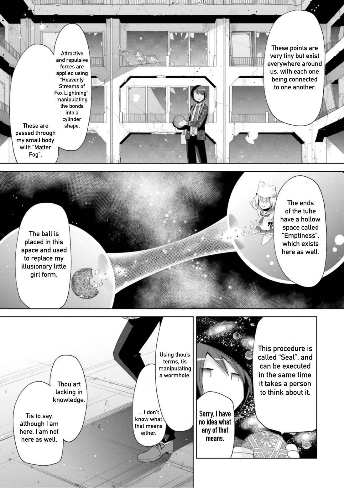 Hidan no Aria Chapter 115 page 17 - Chapter 115: Foreboding