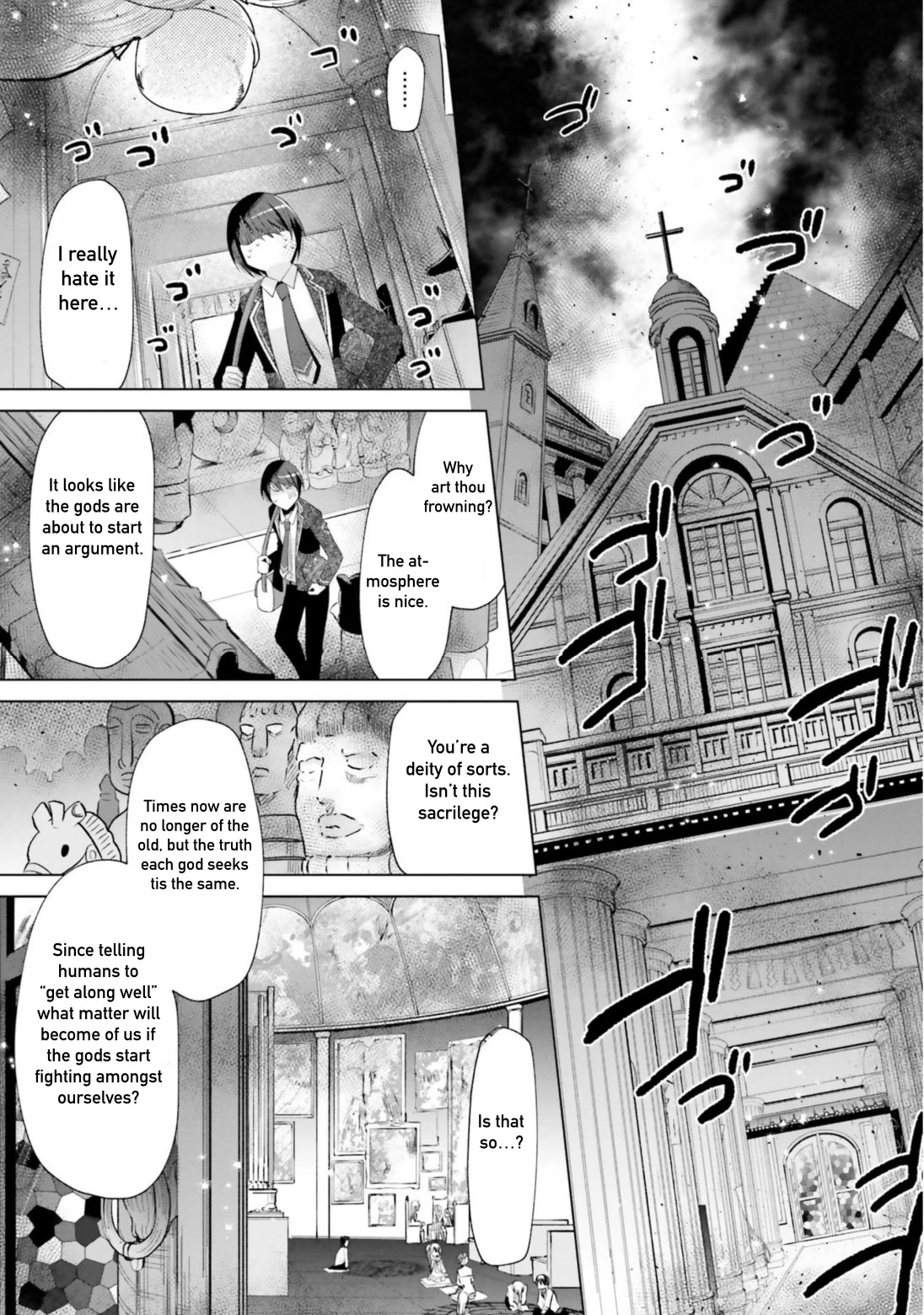 Hidan no Aria Chapter 115 page 20 - Chapter 115: Foreboding