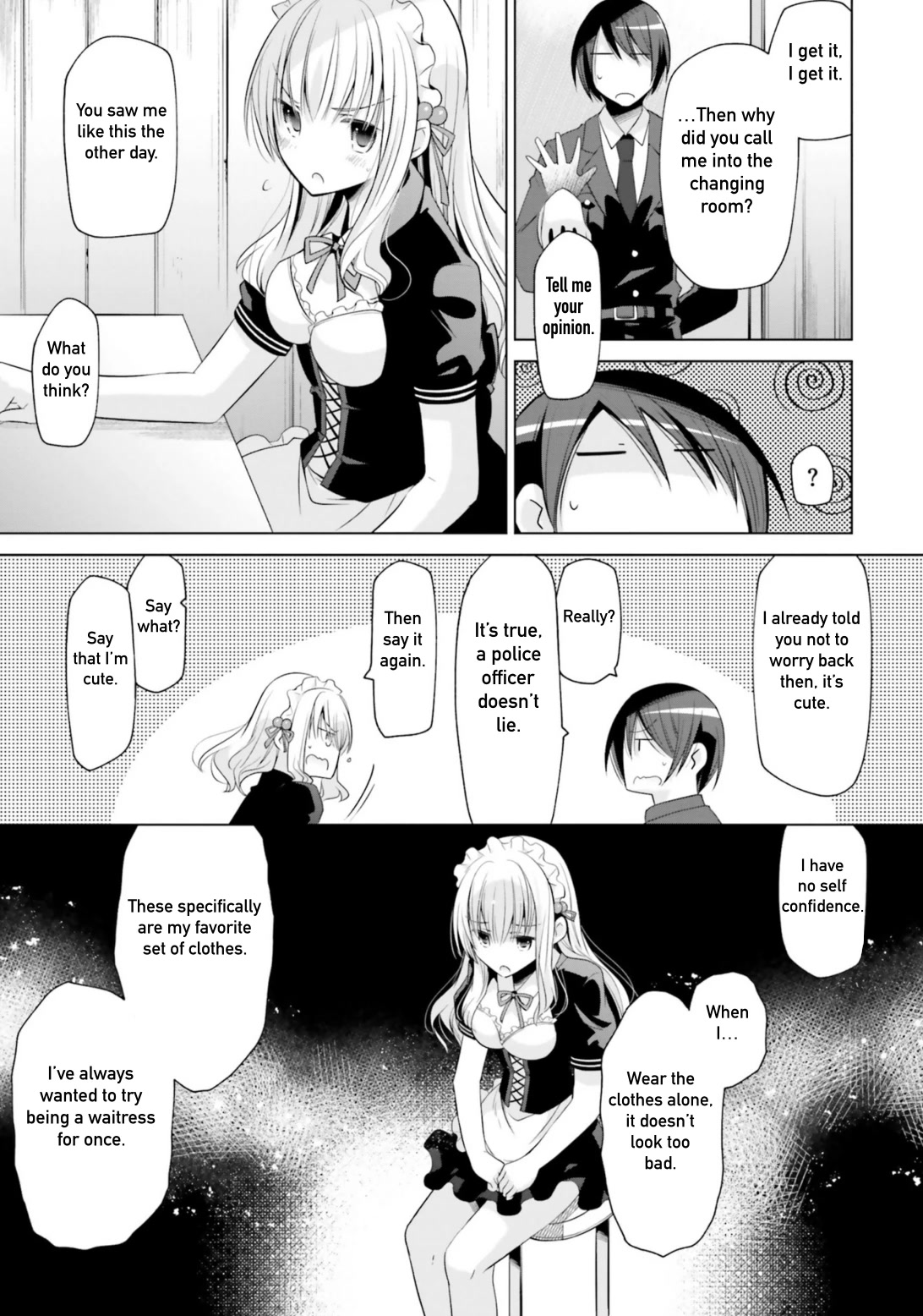 Hidan no Aria Chapter 115 page 3 - Chapter 115: Foreboding