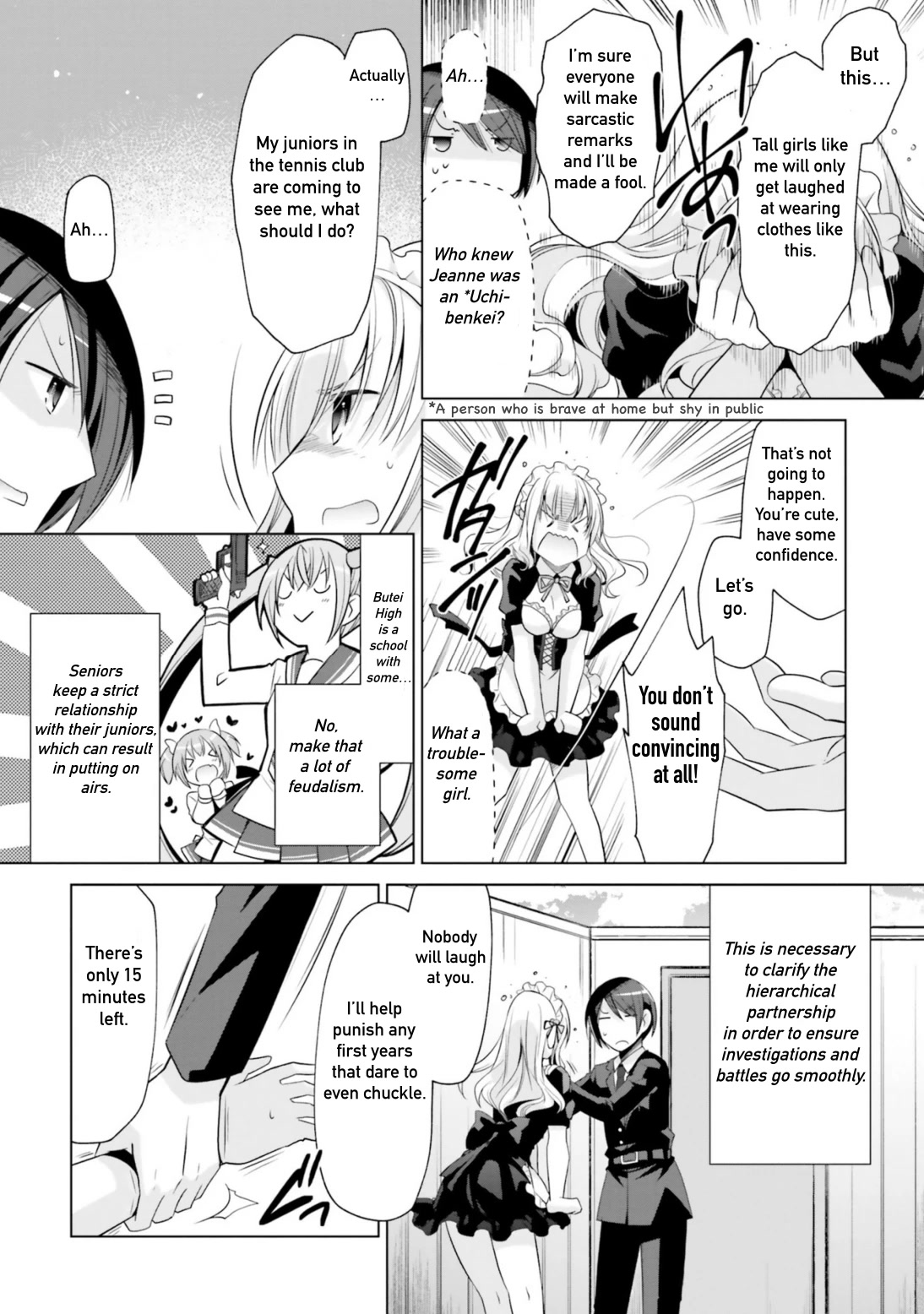 Hidan no Aria Chapter 115 page 4 - Chapter 115: Foreboding