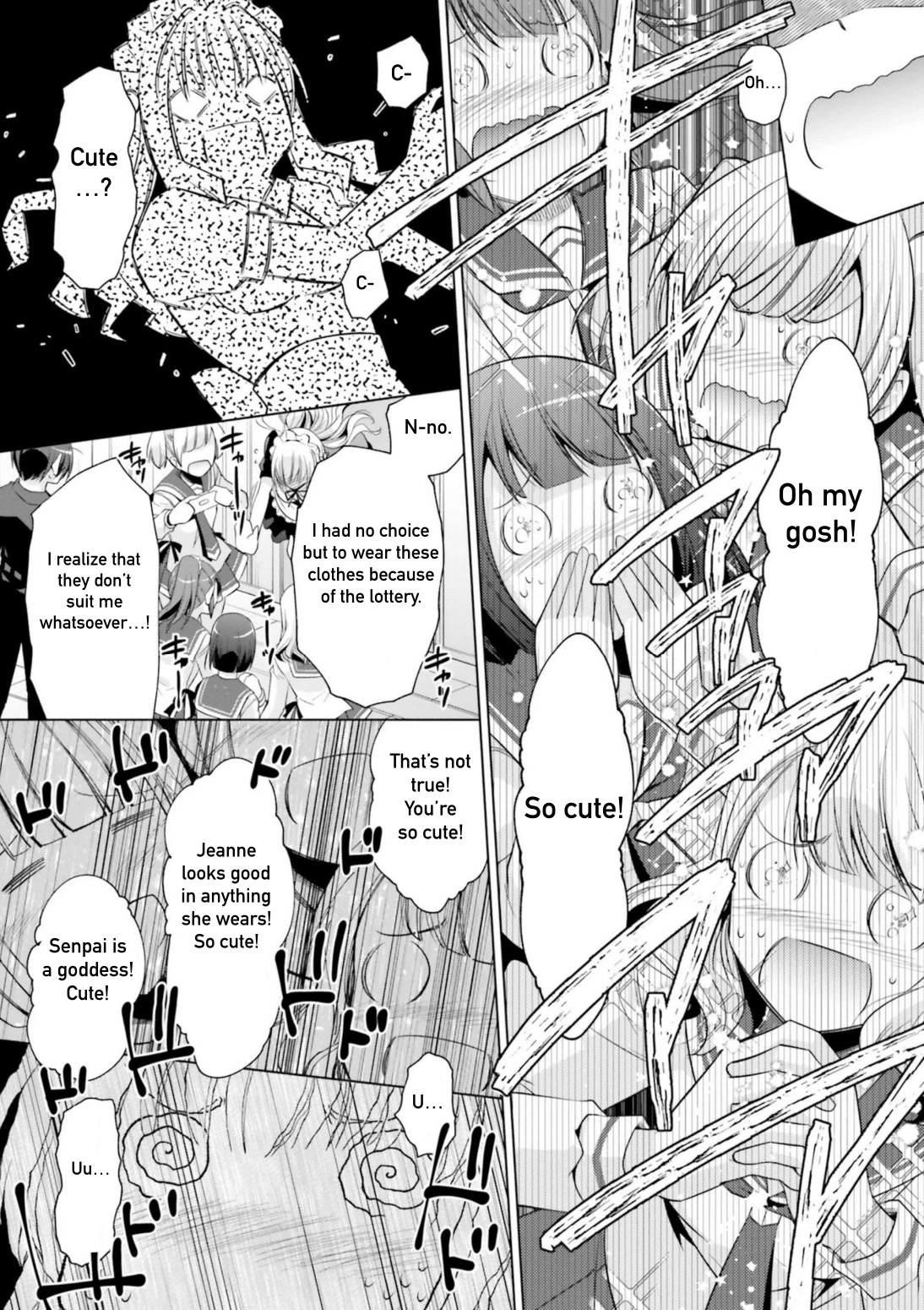 Hidan no Aria Chapter 115 page 6 - Chapter 115: Foreboding
