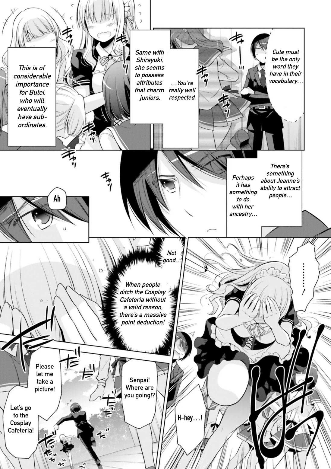 Hidan no Aria Chapter 115 page 7 - Chapter 115: Foreboding