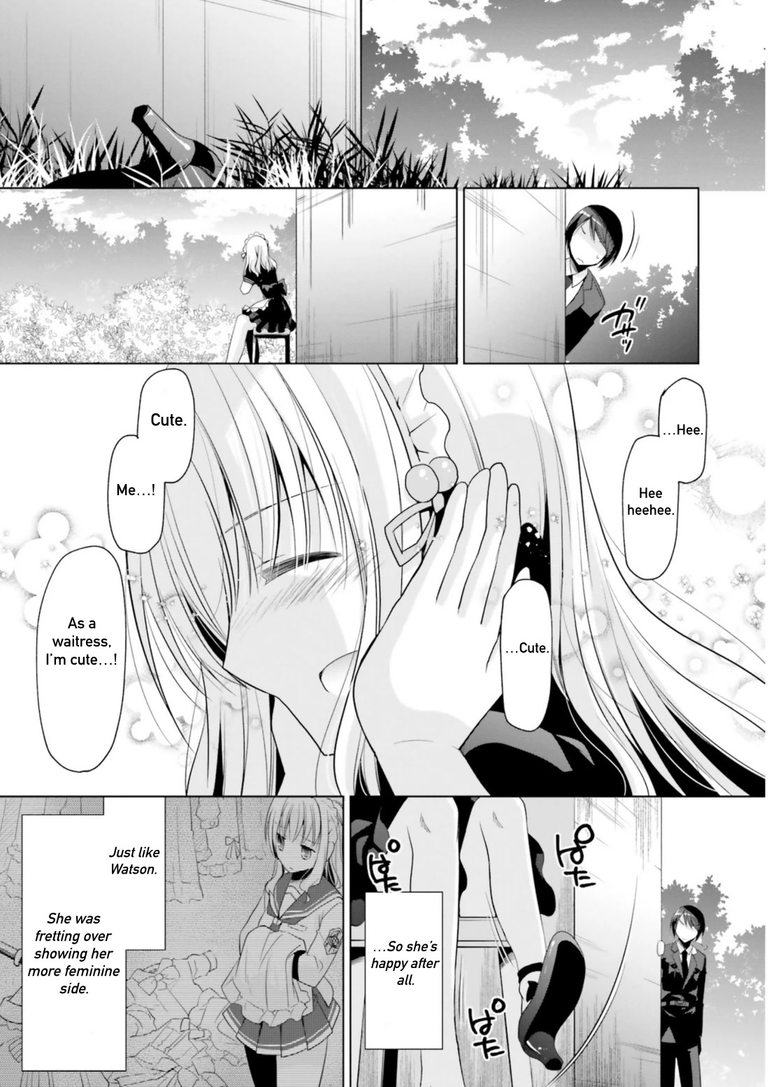 Hidan no Aria Chapter 115 page 8 - Chapter 115: Foreboding