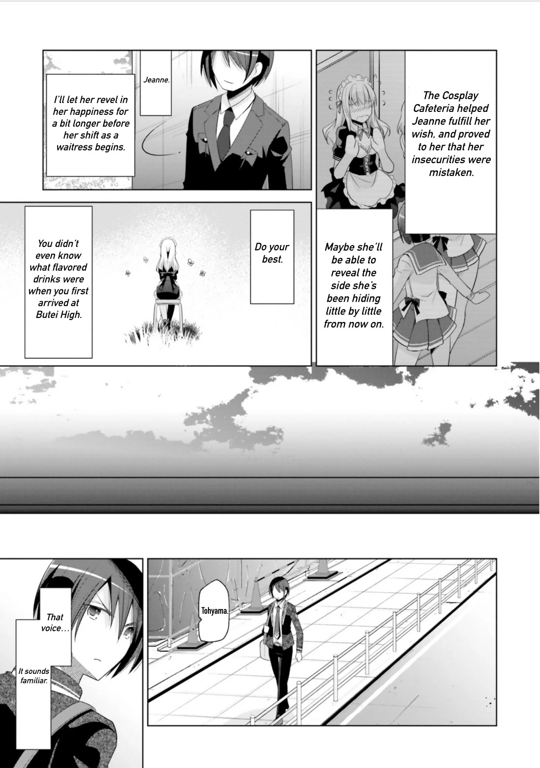 Hidan no Aria Chapter 115 page 9 - Chapter 115: Foreboding