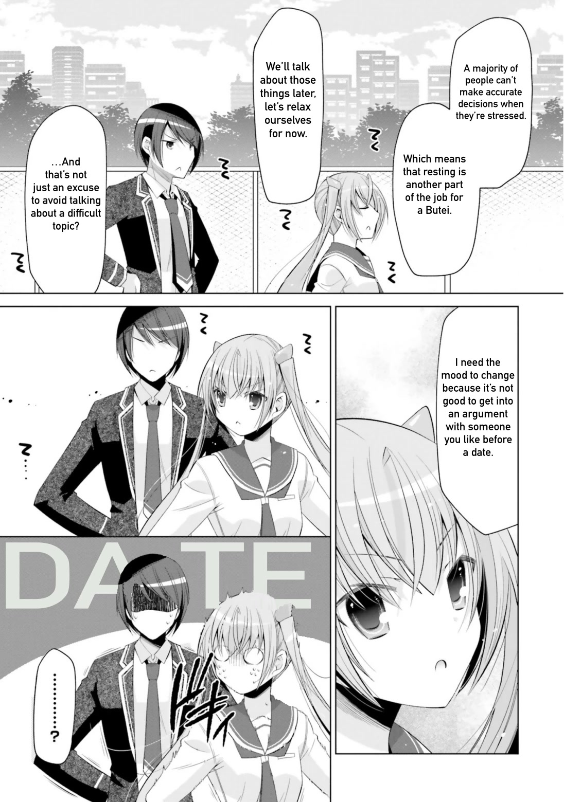 Hidan no Aria Chapter 116 page 13 - Chapter 116: Culture Festival, Day 2
