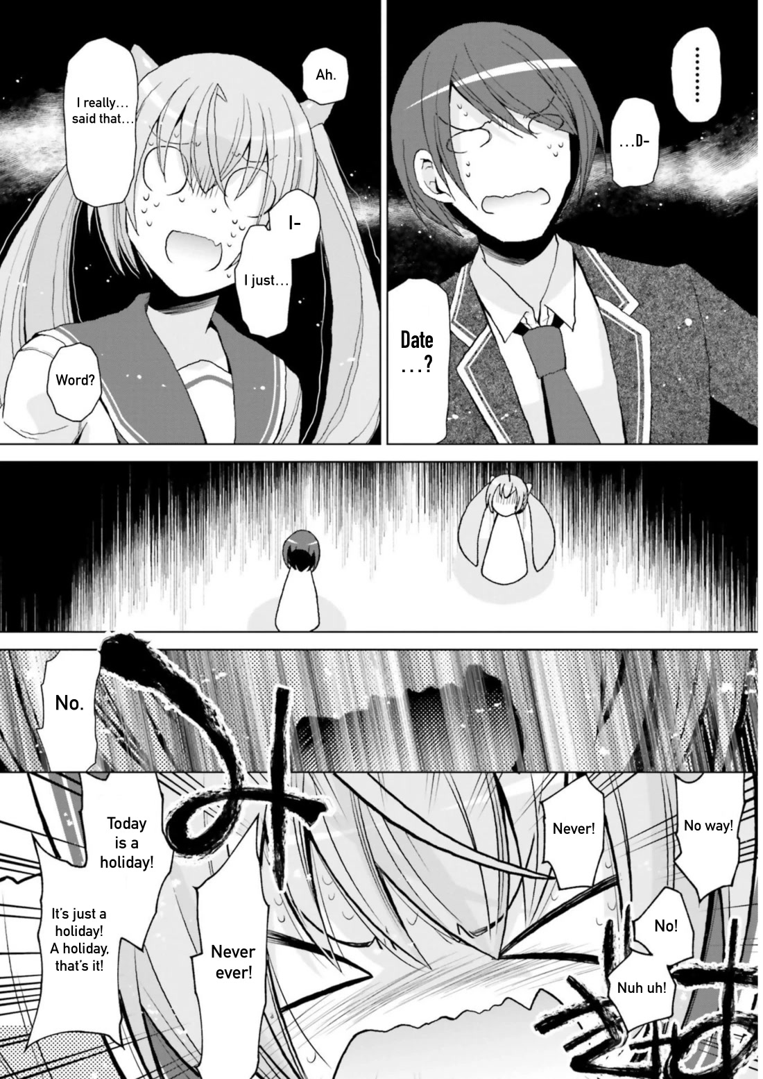 Hidan no Aria Chapter 116 page 14 - Chapter 116: Culture Festival, Day 2