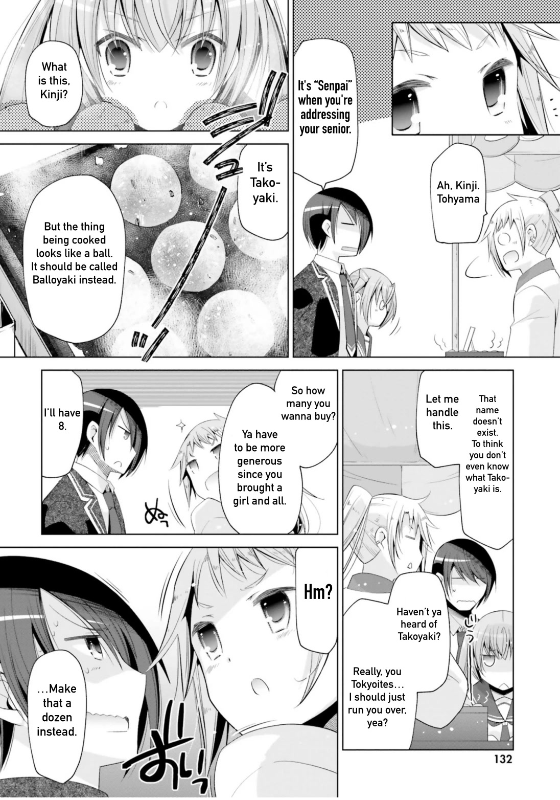 Hidan no Aria Chapter 116 page 18 - Chapter 116: Culture Festival, Day 2