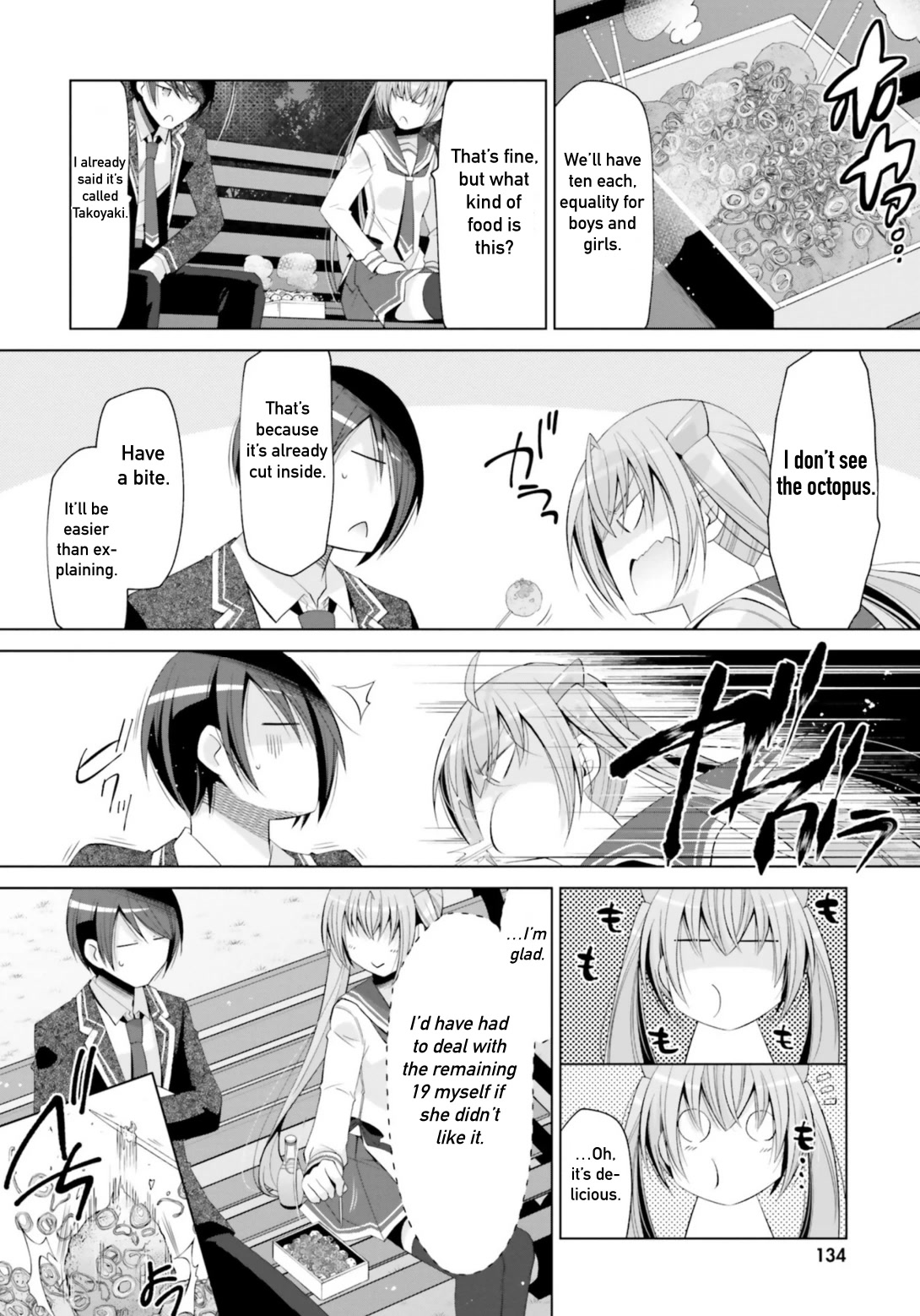 Hidan no Aria Chapter 116 page 20 - Chapter 116: Culture Festival, Day 2
