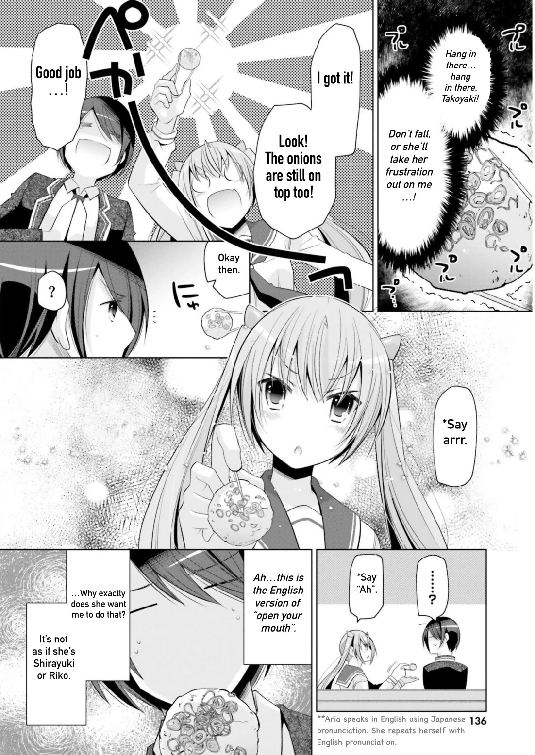 Hidan no Aria Chapter 116 page 22 - Chapter 116: Culture Festival, Day 2