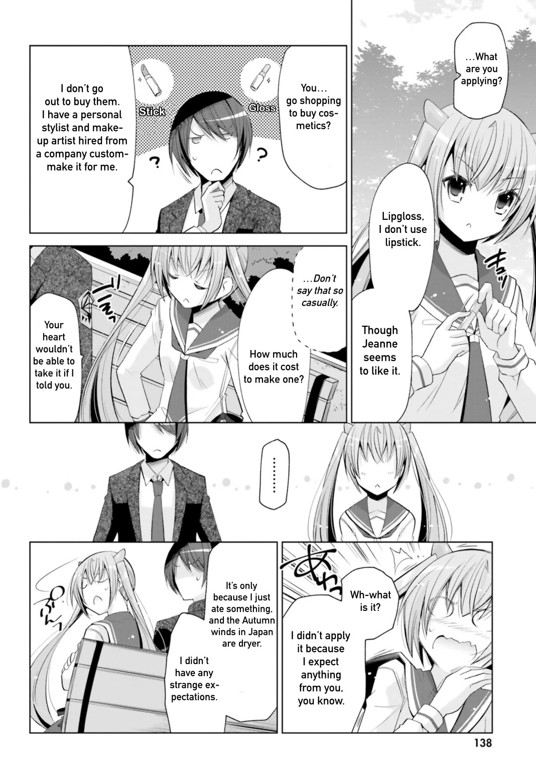 Hidan no Aria Chapter 116 page 24 - Chapter 116: Culture Festival, Day 2
