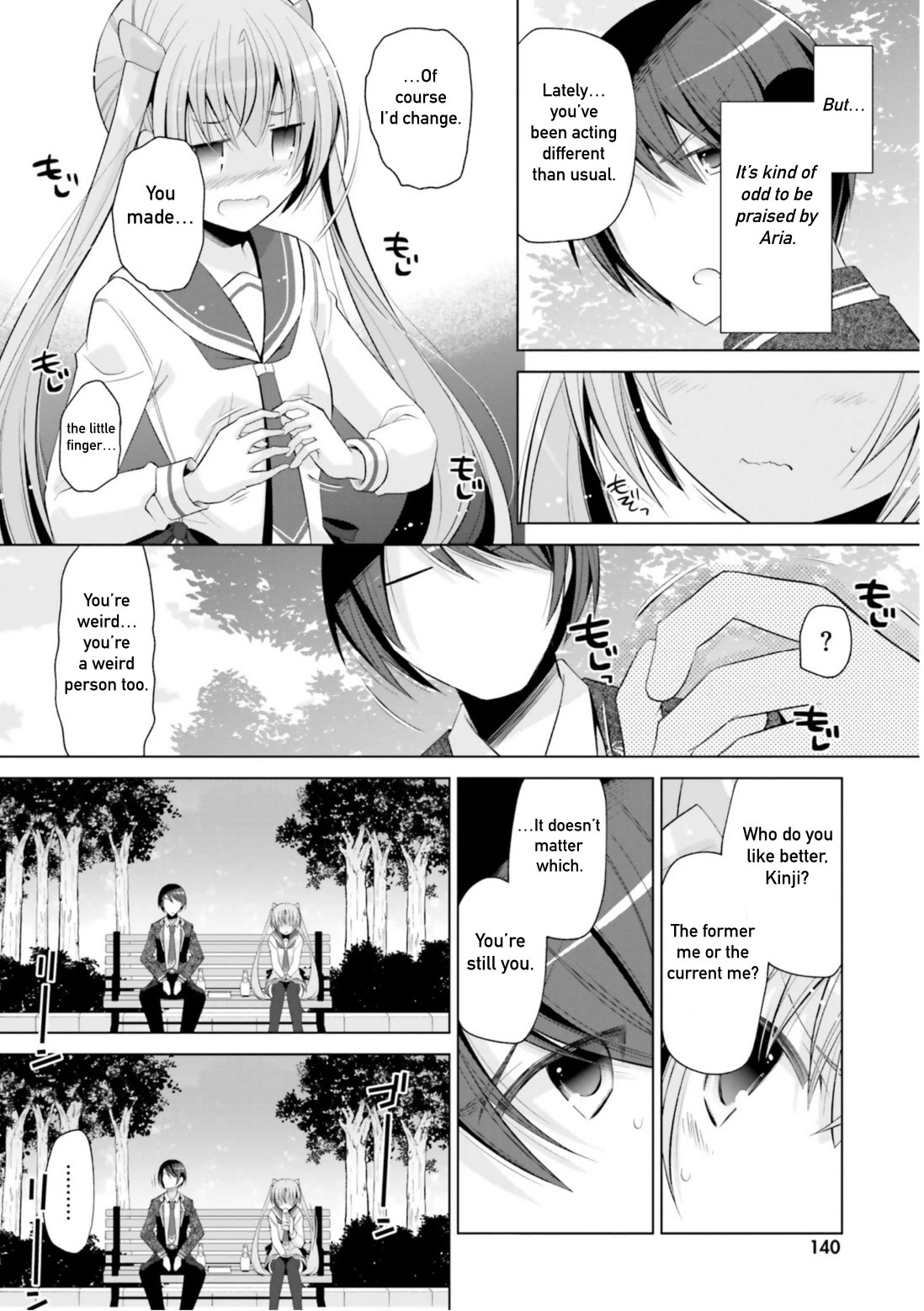 Hidan no Aria Chapter 116 page 26 - Chapter 116: Culture Festival, Day 2