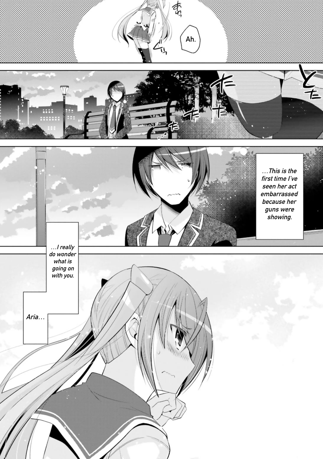 Hidan no Aria Chapter 116 page 28 - Chapter 116: Culture Festival, Day 2